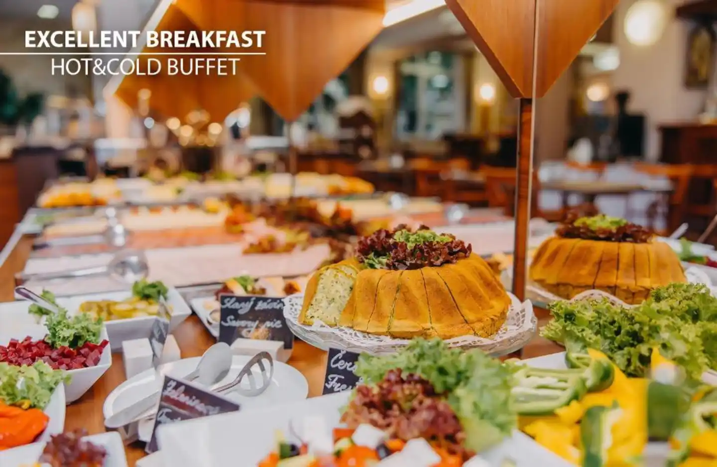 Hotel Adler Praha Restaurant