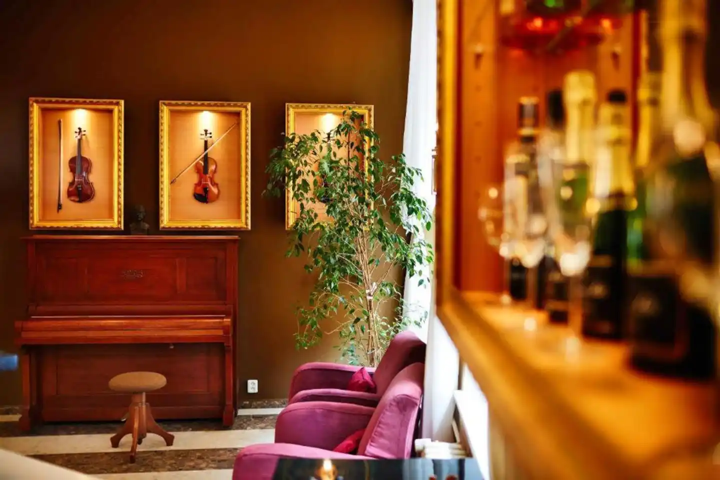Hotel Adler Praha Lobby