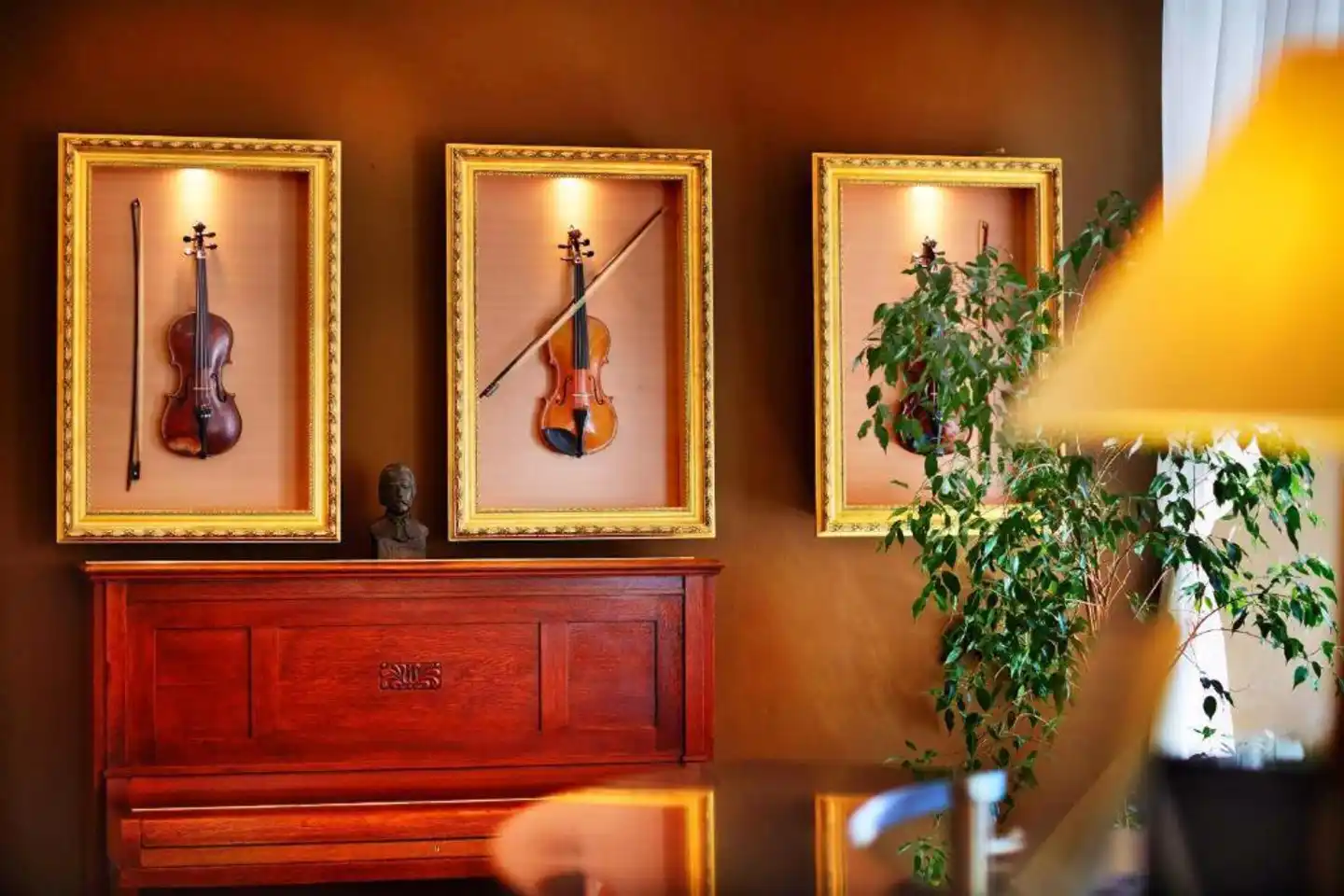 Hotel Adler Praha Lobby