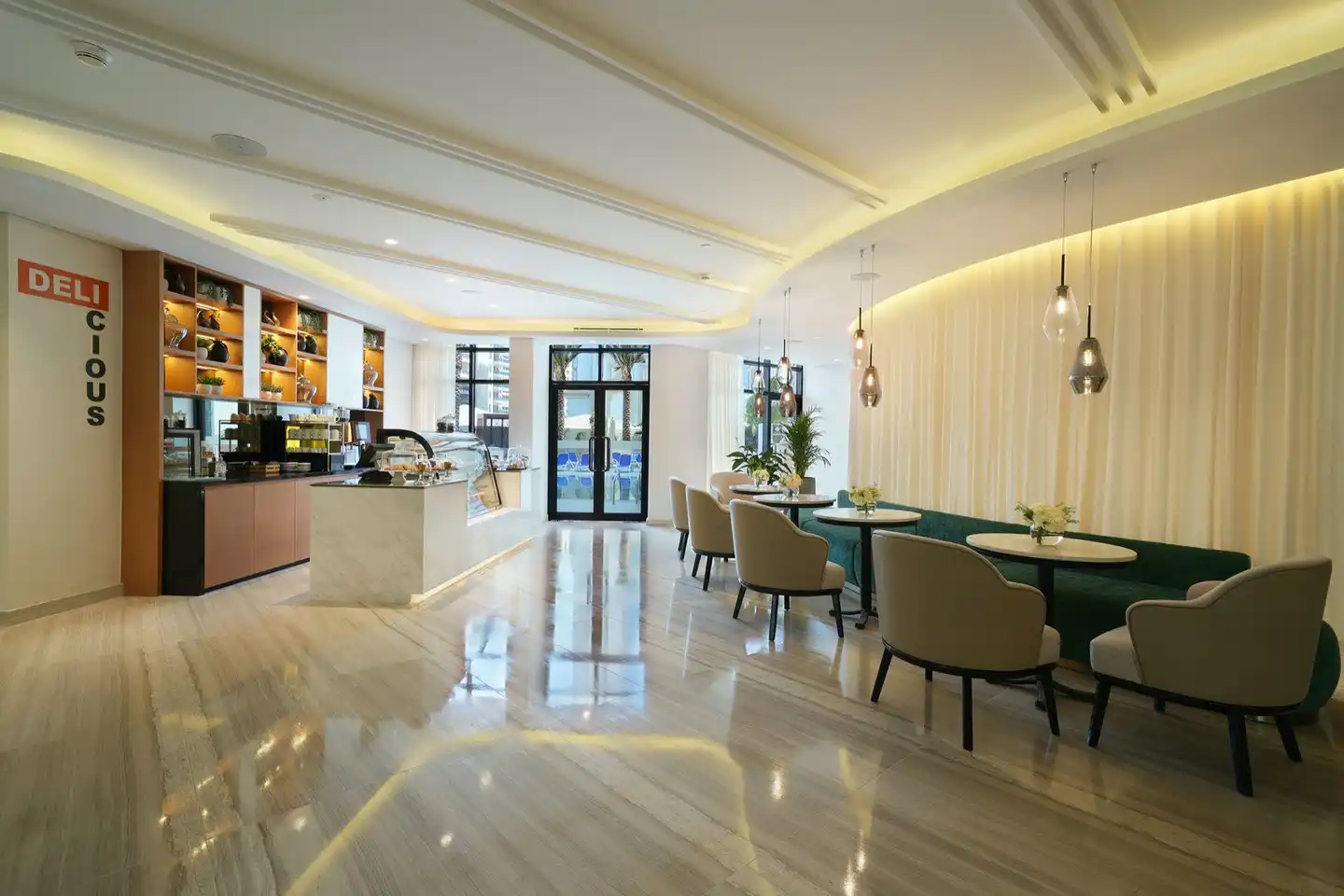 Arabian Park Dubai, an Edge by Rotana Hotel Lobby
