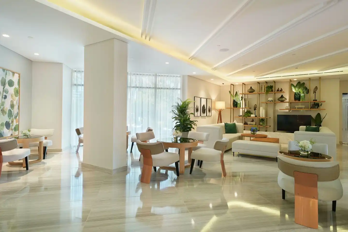 Arabian Park Dubai, an Edge by Rotana Hotel Lobby