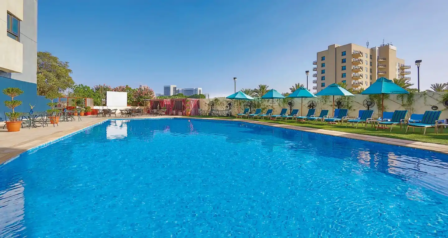 Arabian Park Dubai, an Edge by Rotana Hotel Pool