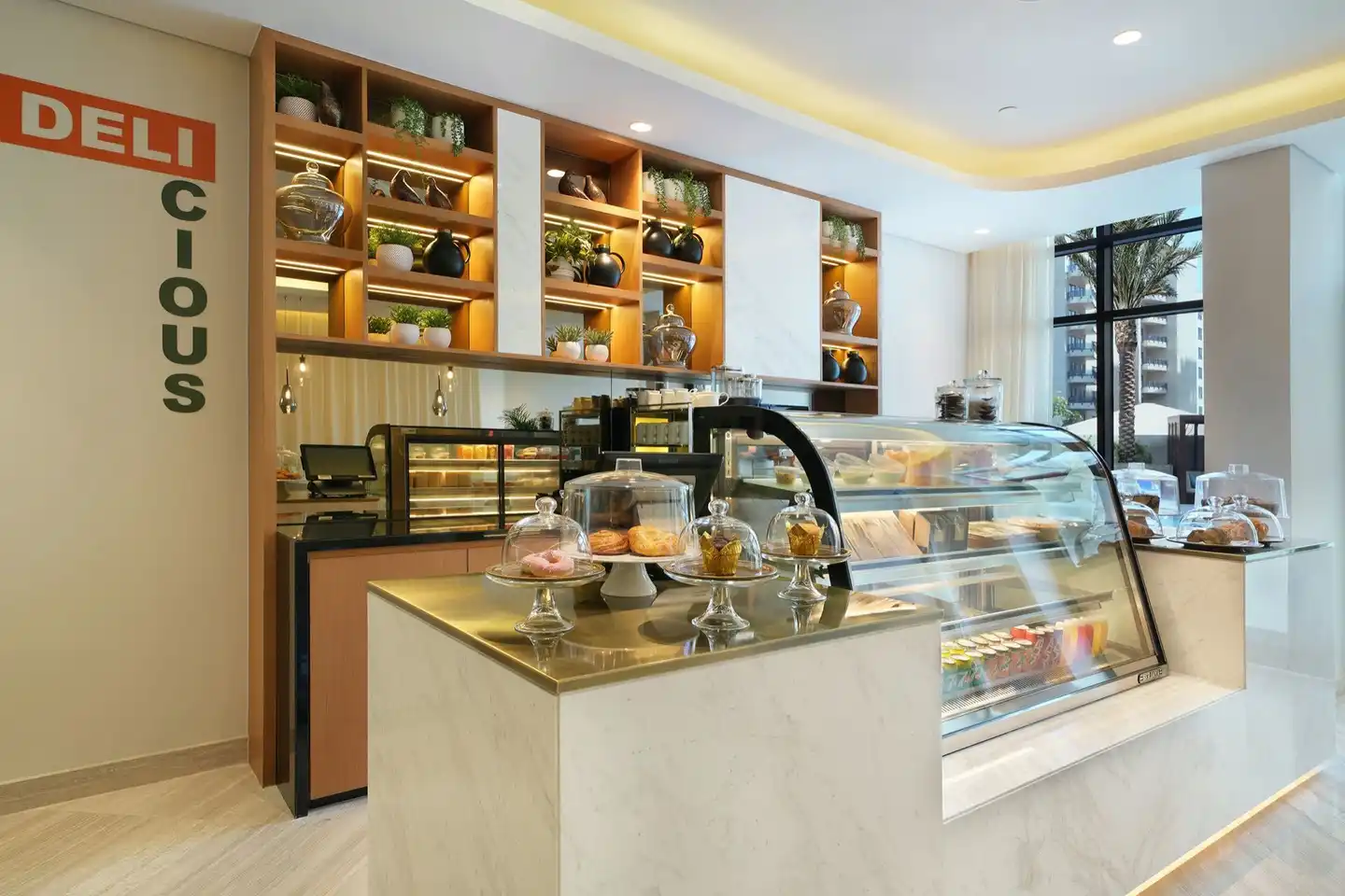 Arabian Park Dubai, an Edge by Rotana Hotel Lobby