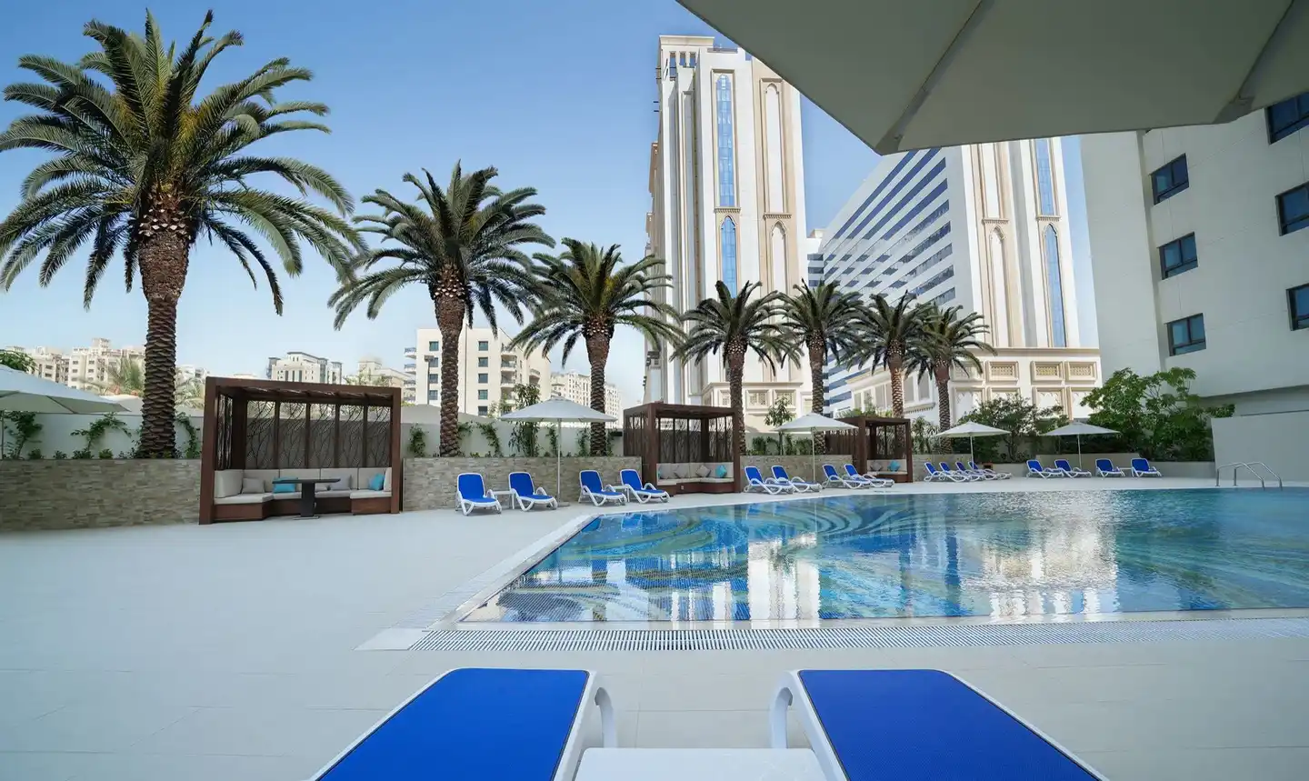 Arabian Park Dubai, an Edge by Rotana Hotel Pool