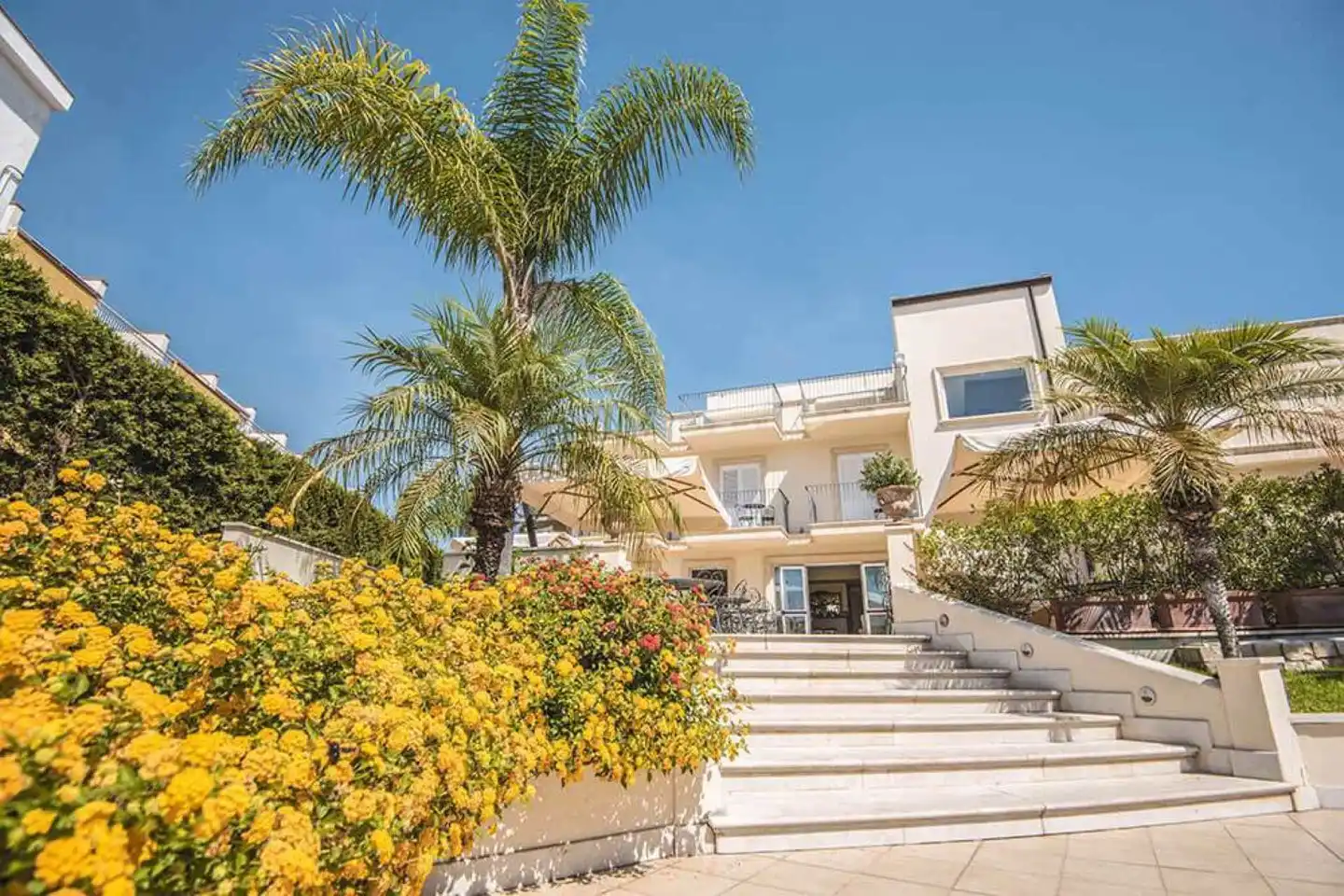 Villa Daphne Garten