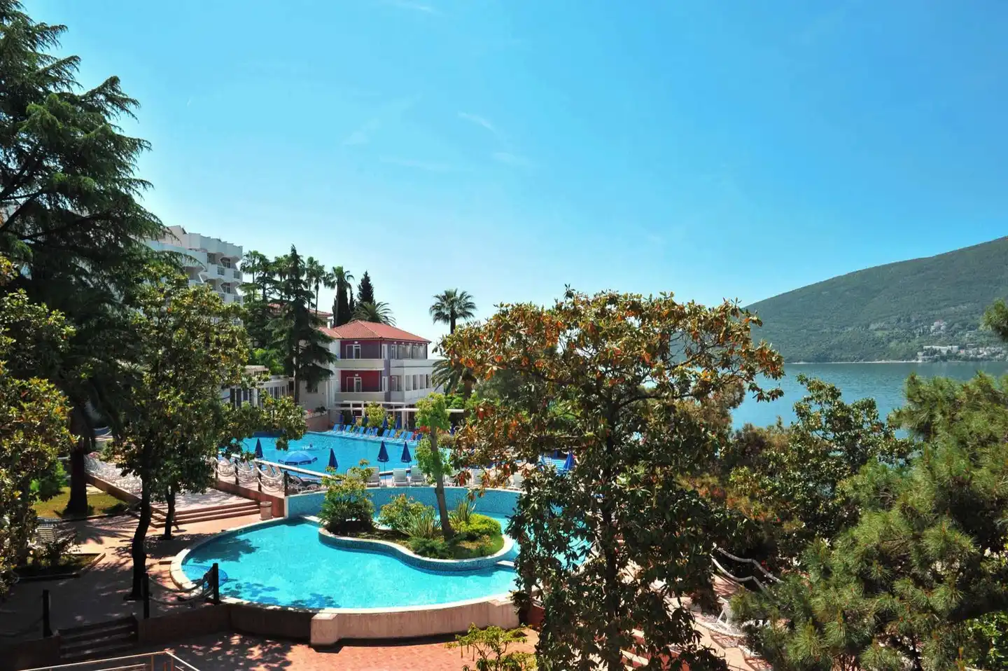 Hunguest Hotel Sun Resort Pool
