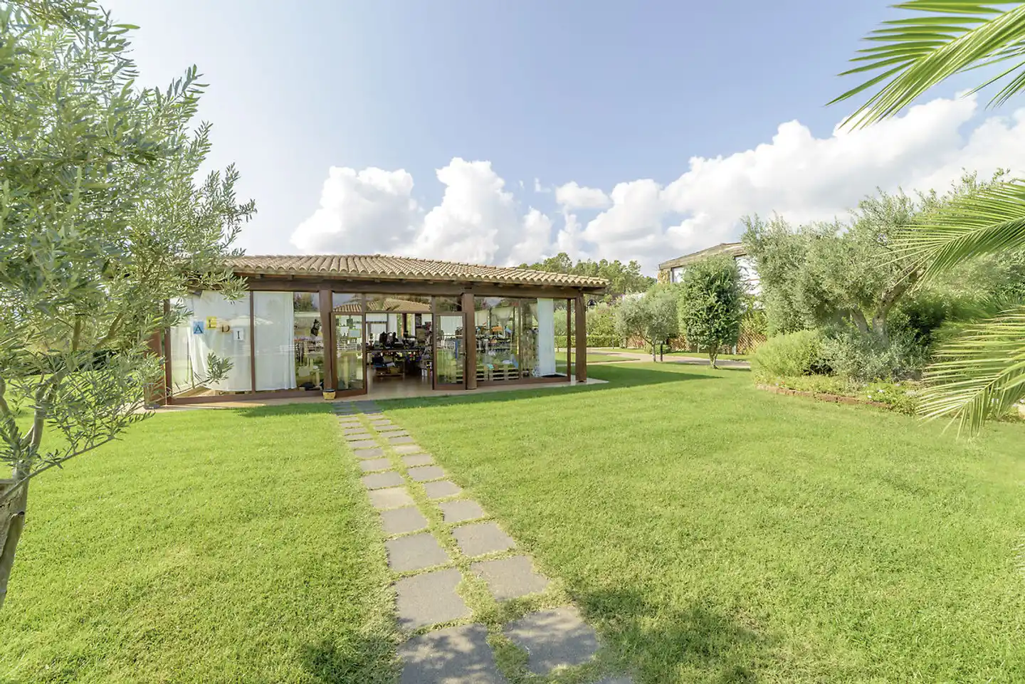 Garden Beach Aussenansicht