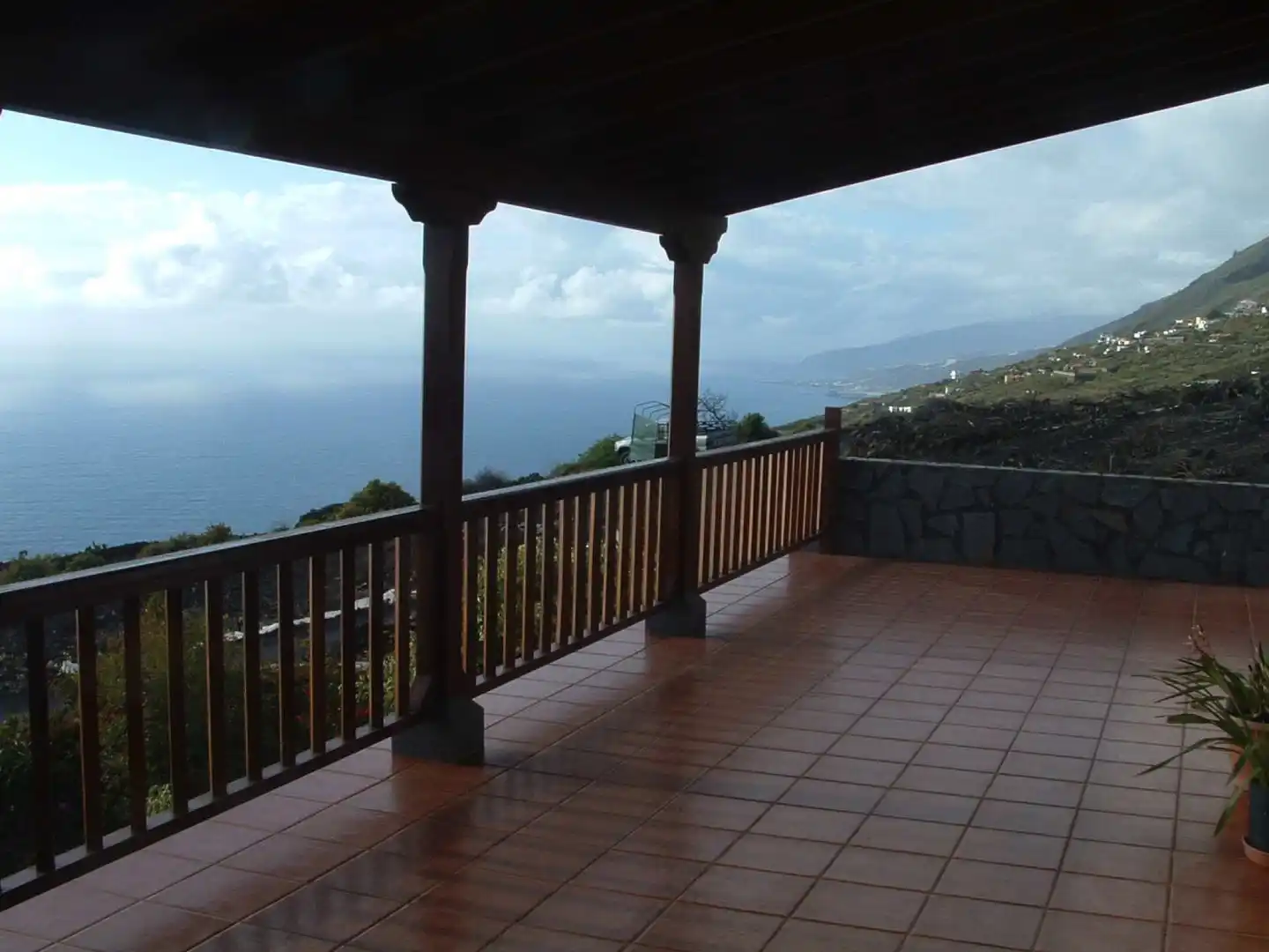 Casitas Las Vinas Terrasse