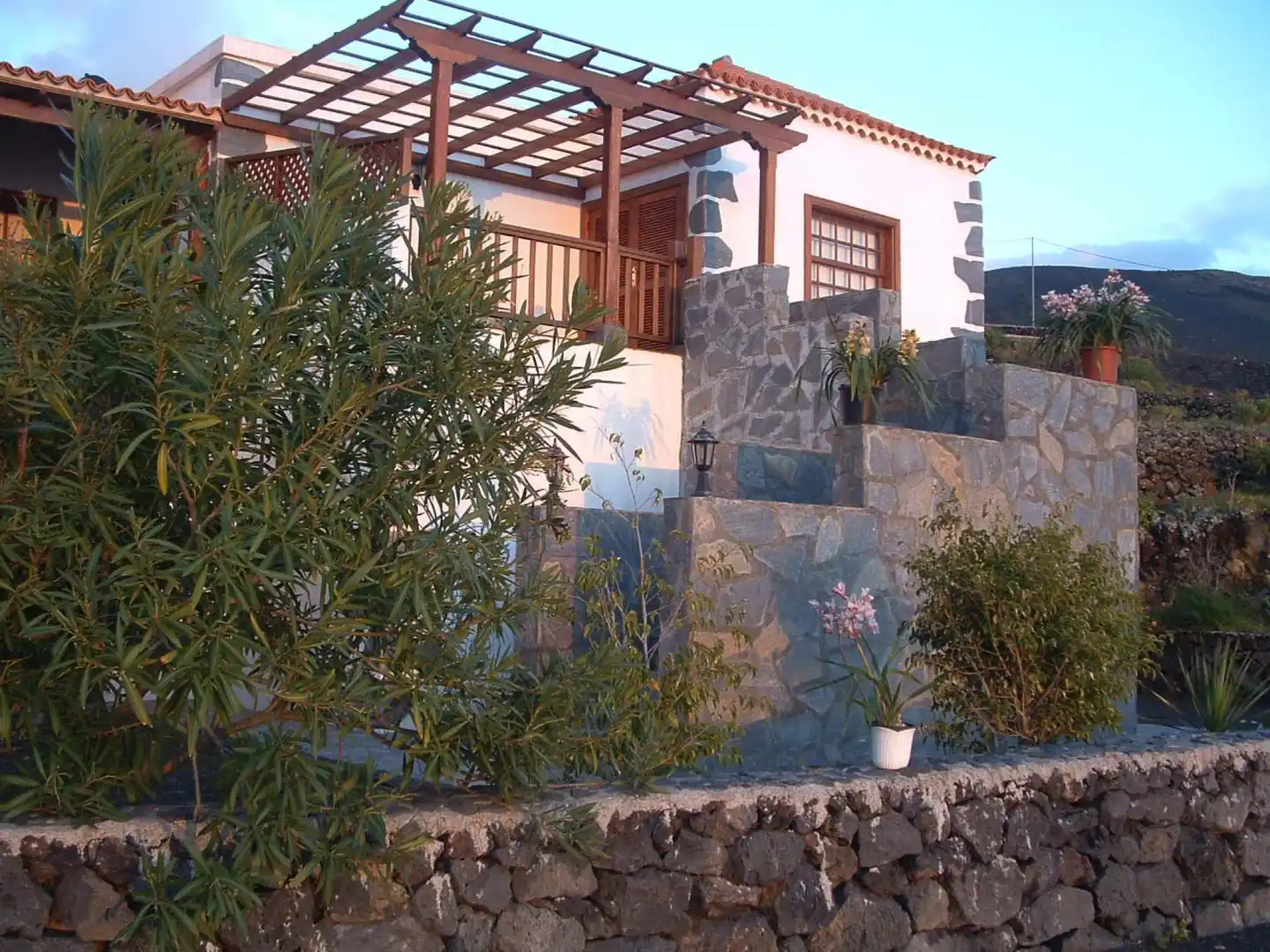 Casitas Las Vinas Aussenansicht