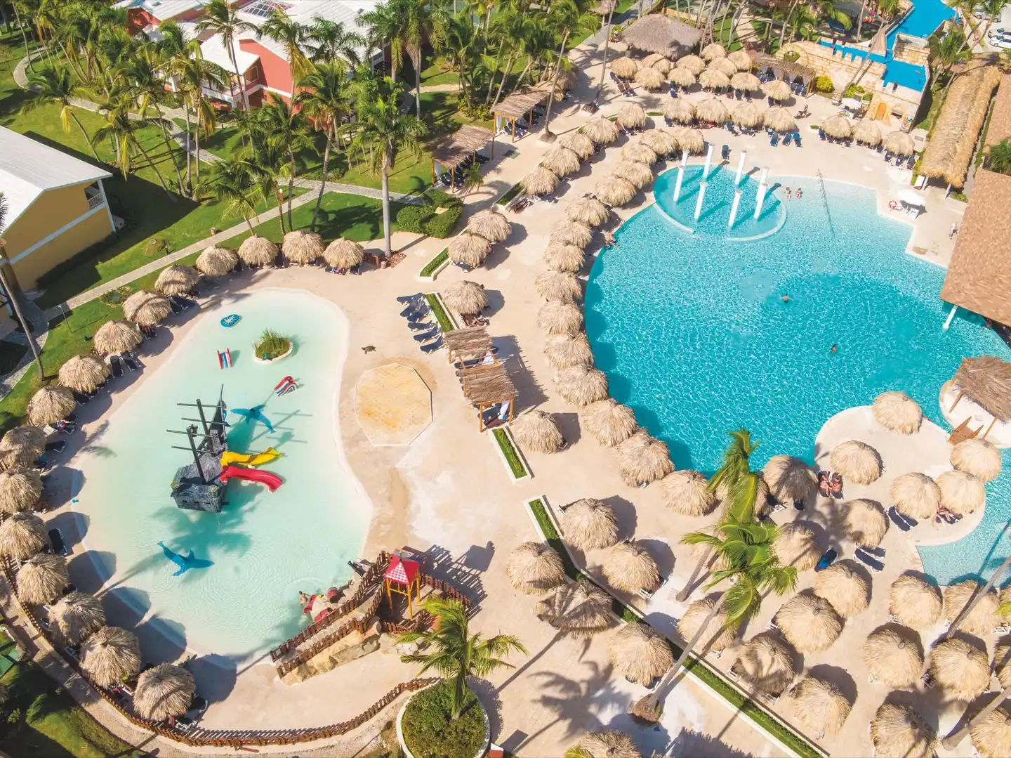 Grand Palladium Punta Cana Resort & Spa Pool