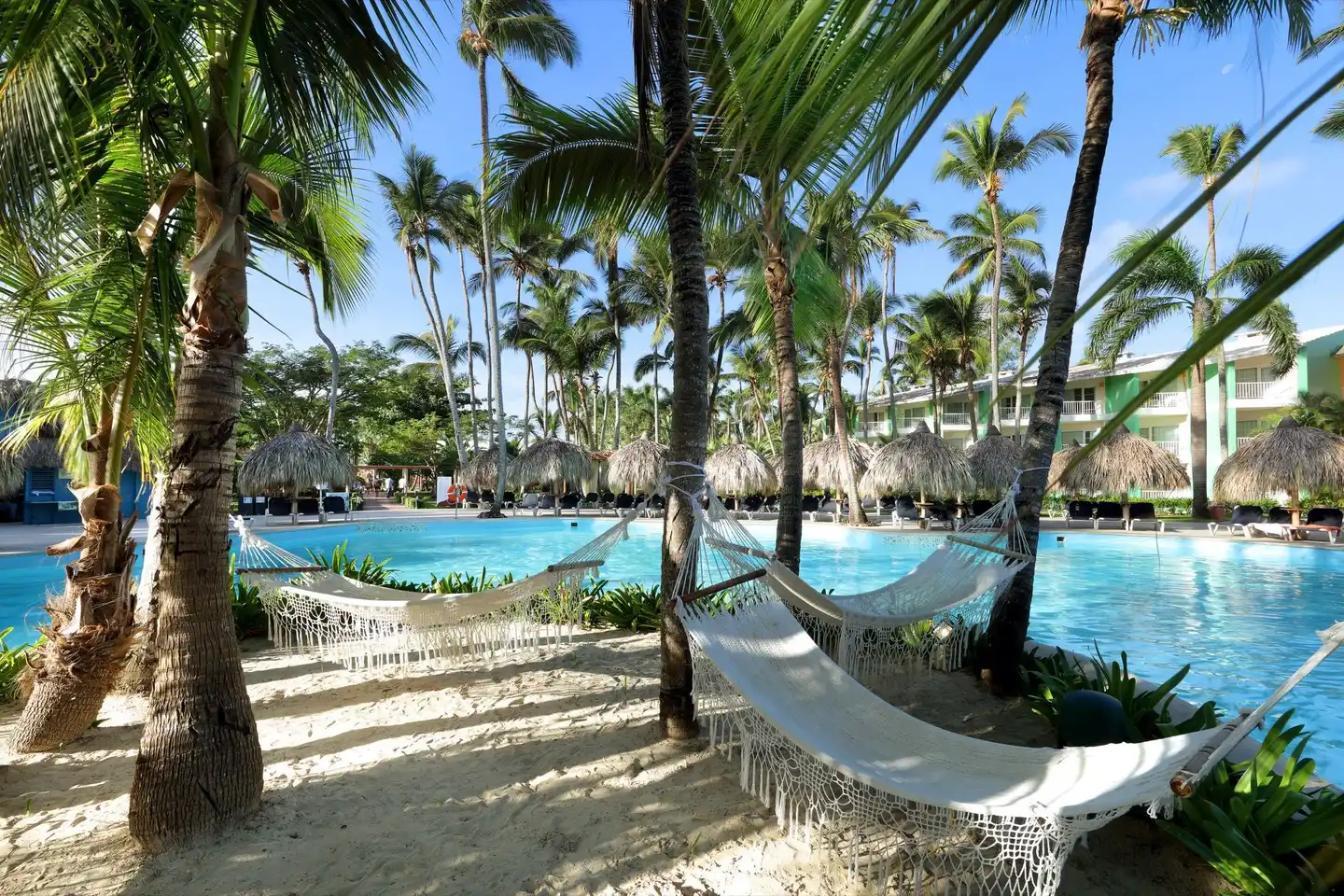 Grand Palladium Punta Cana Resort & Spa Pool