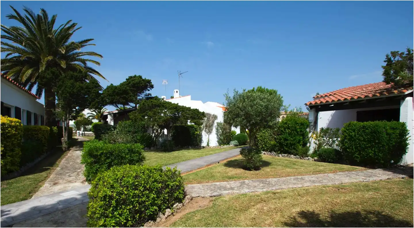 Windrose Bungalows Garten