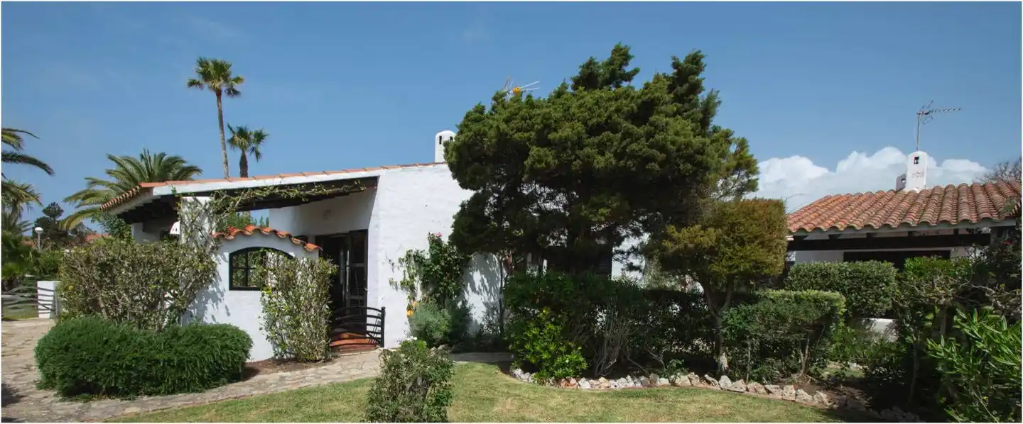 Windrose Bungalows Garten