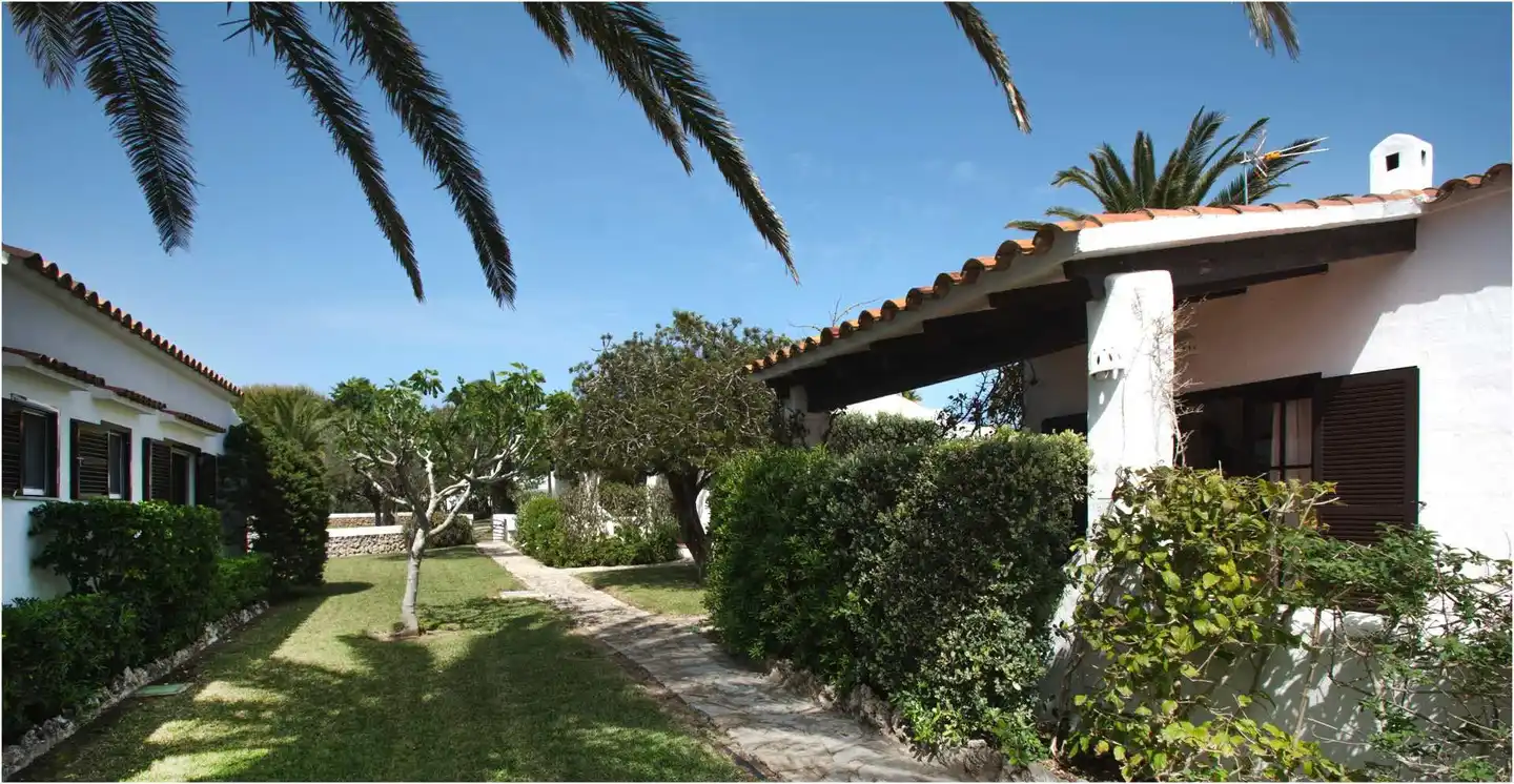 Windrose Bungalows Garten