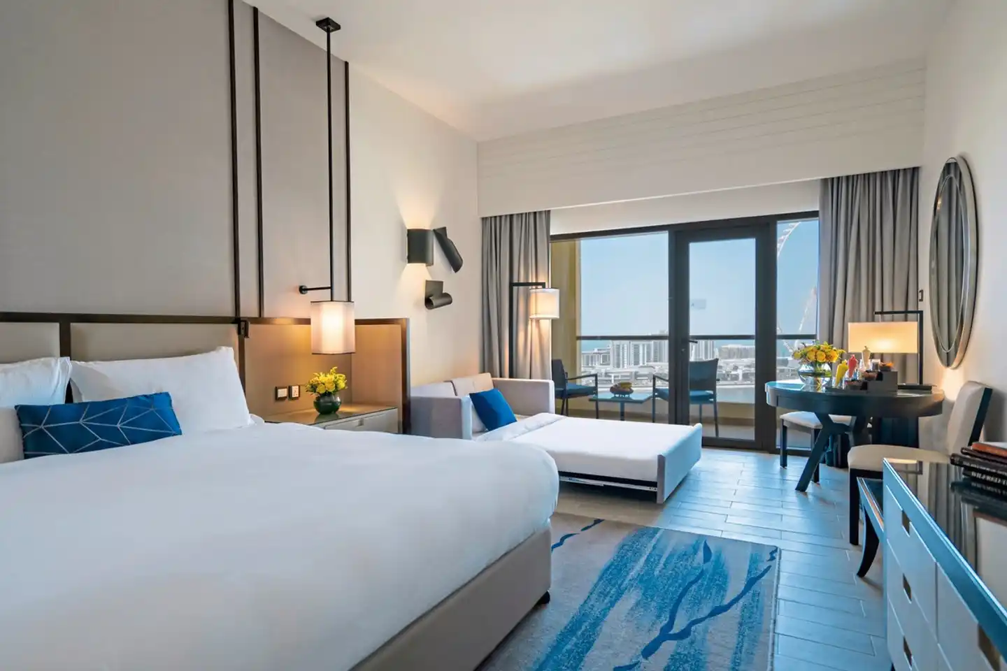 Amwaj Rotana Jumeirah Beach Wohnbeispiel