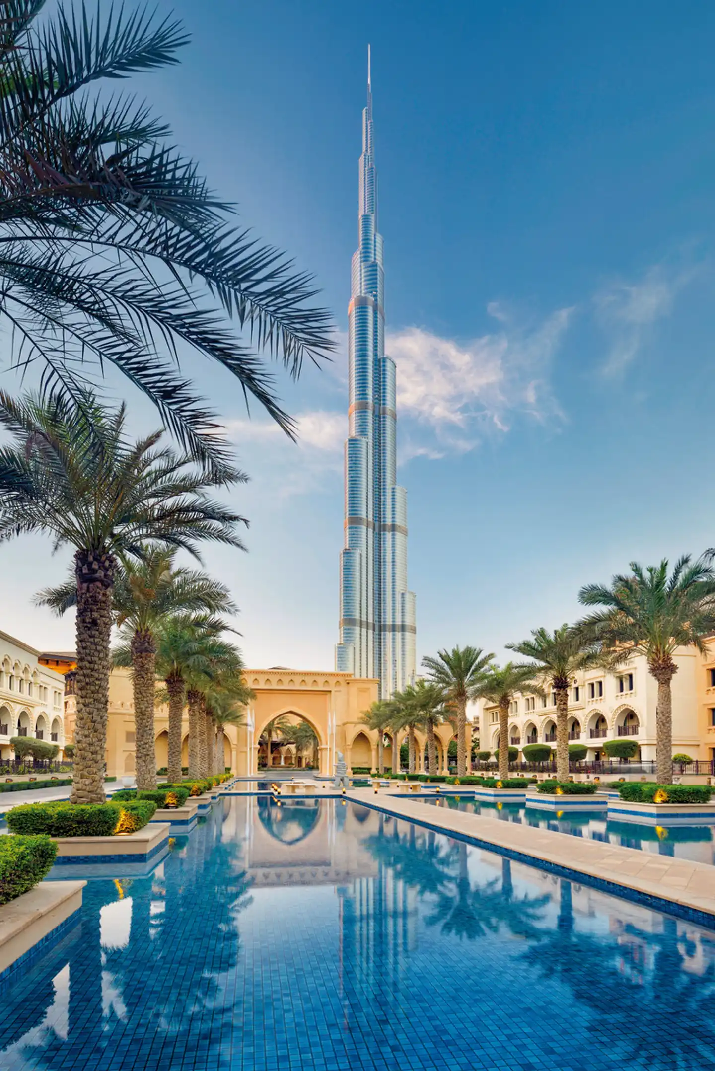 Palace Downtown Dubai Pool