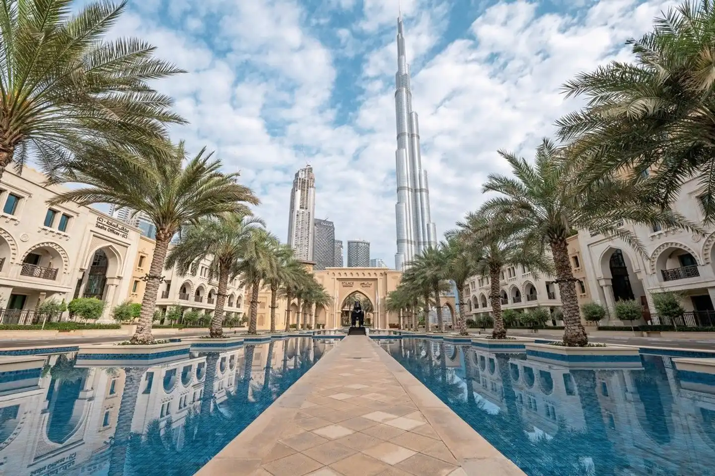 Palace Downtown Dubai Pool