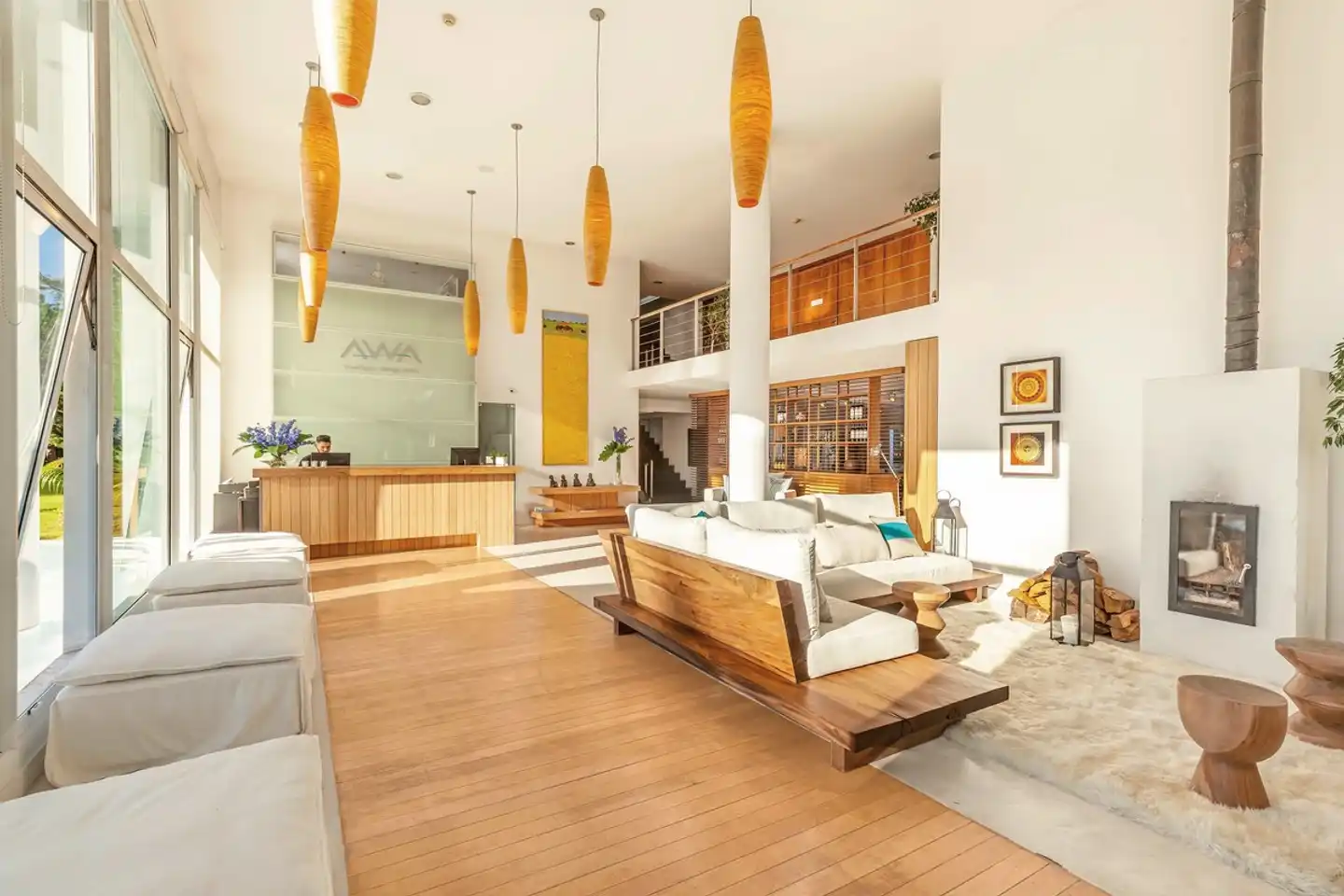Awa Boutique & Design Hotel Lobby