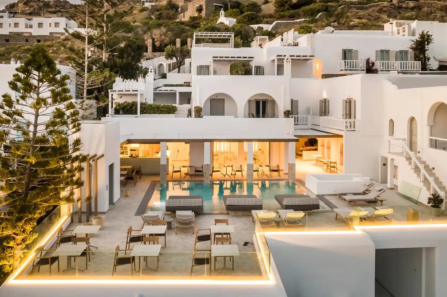 Grace Mykonos Aussenansicht