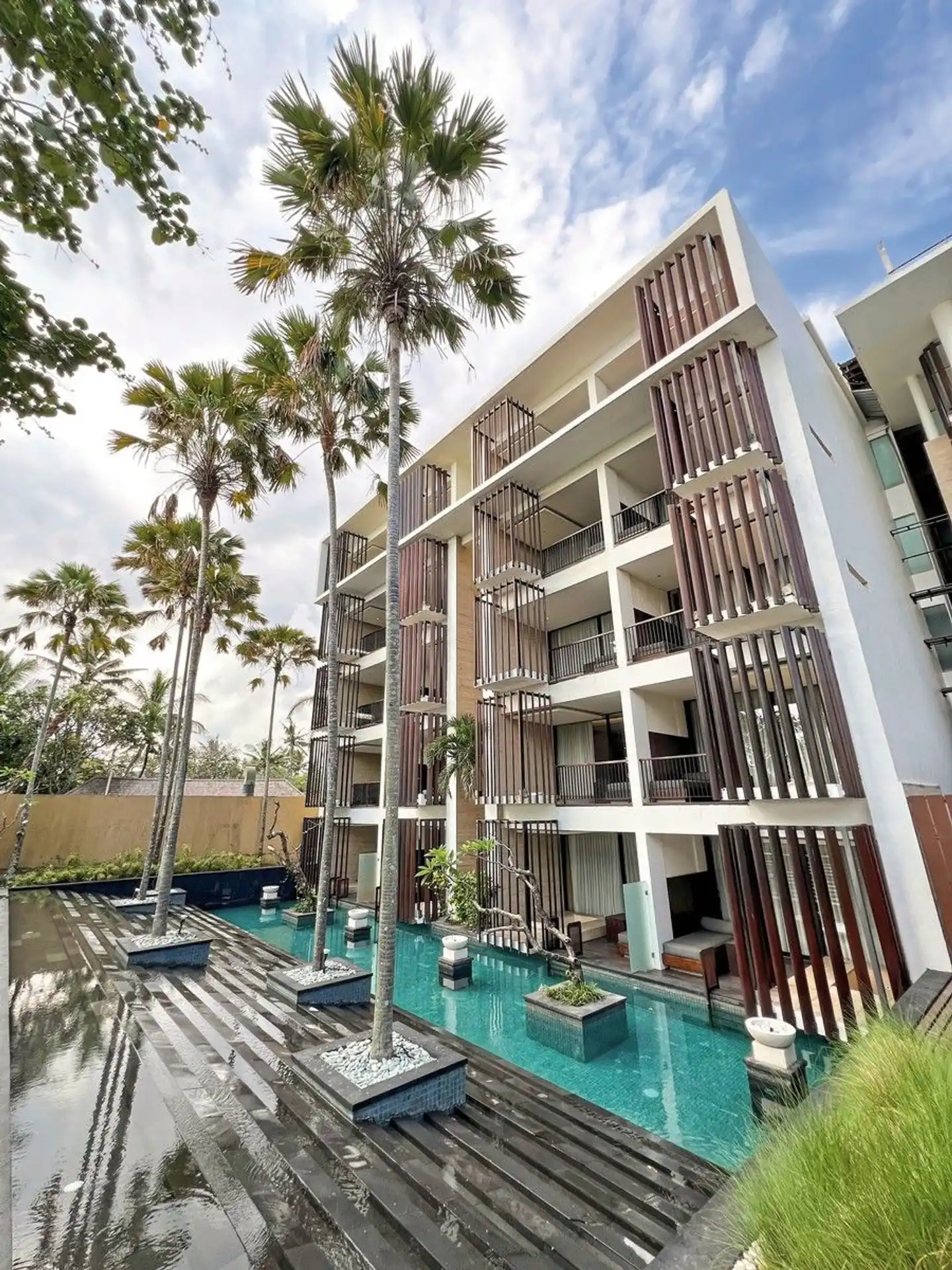Grand Seminyak - Lifestyle Boutique Bali Resort Aussenansicht