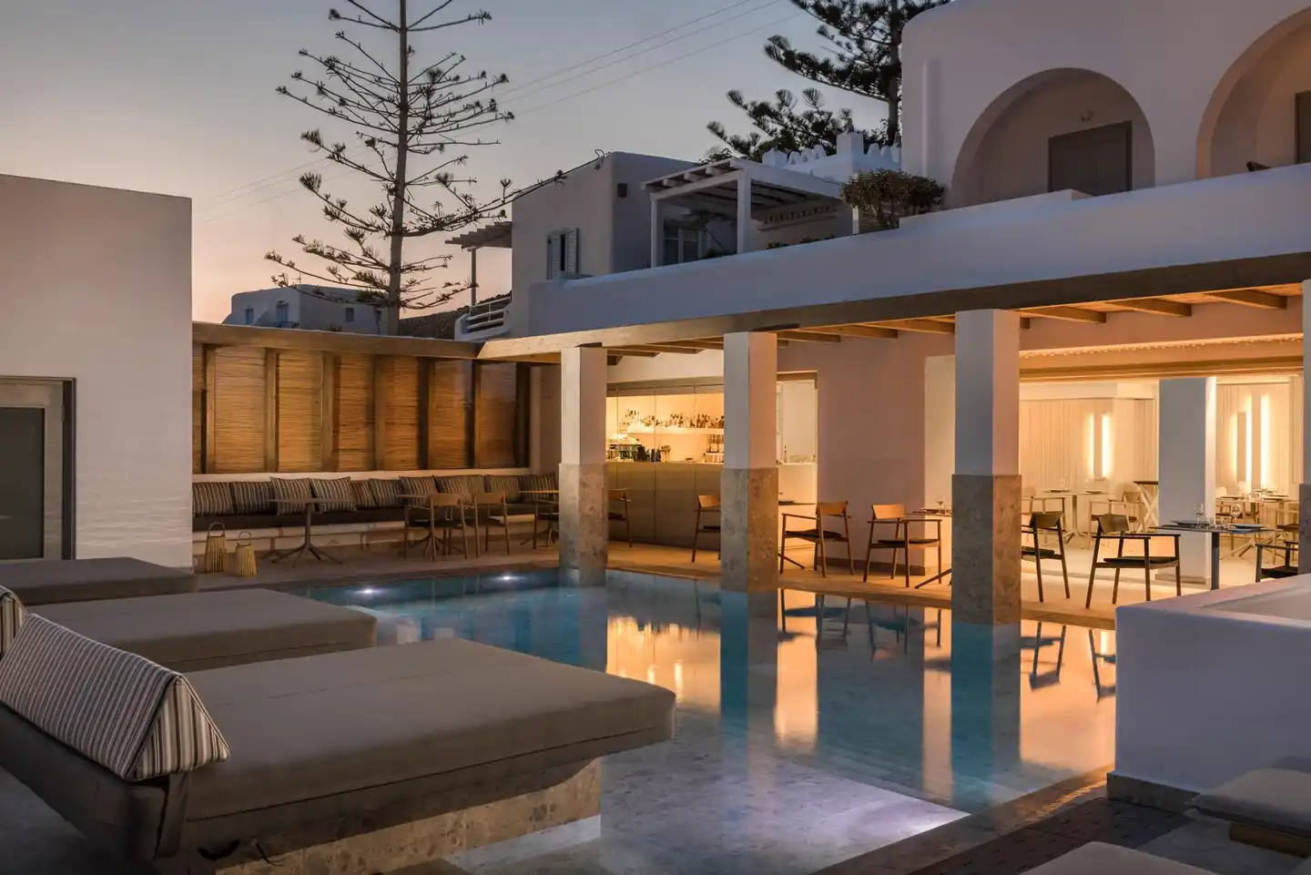Grace Mykonos Pool