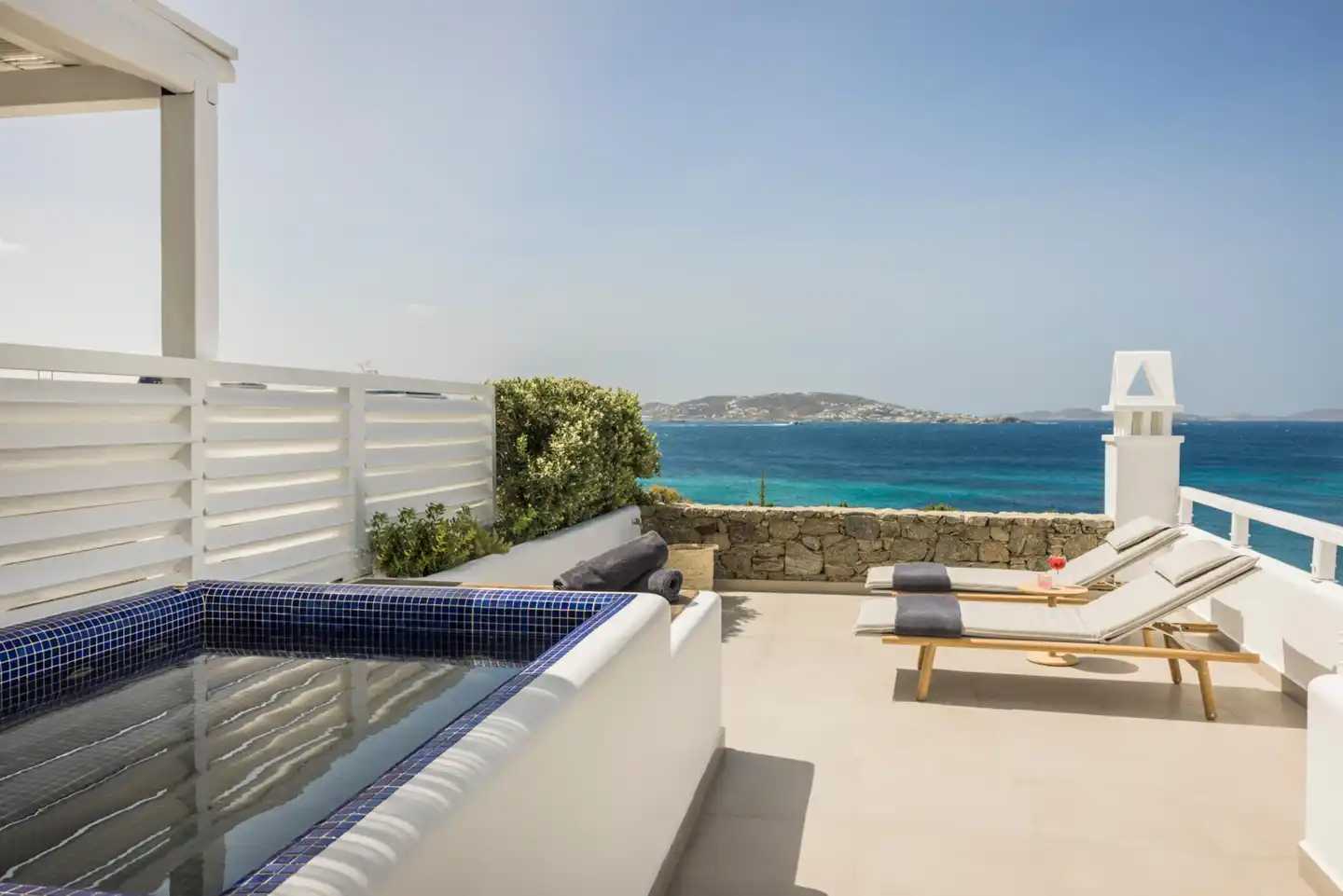 Grace Mykonos Terrasse