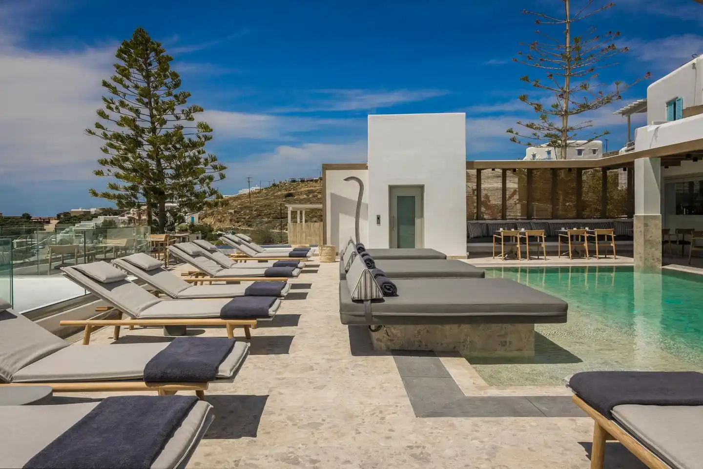 Grace Mykonos Pool