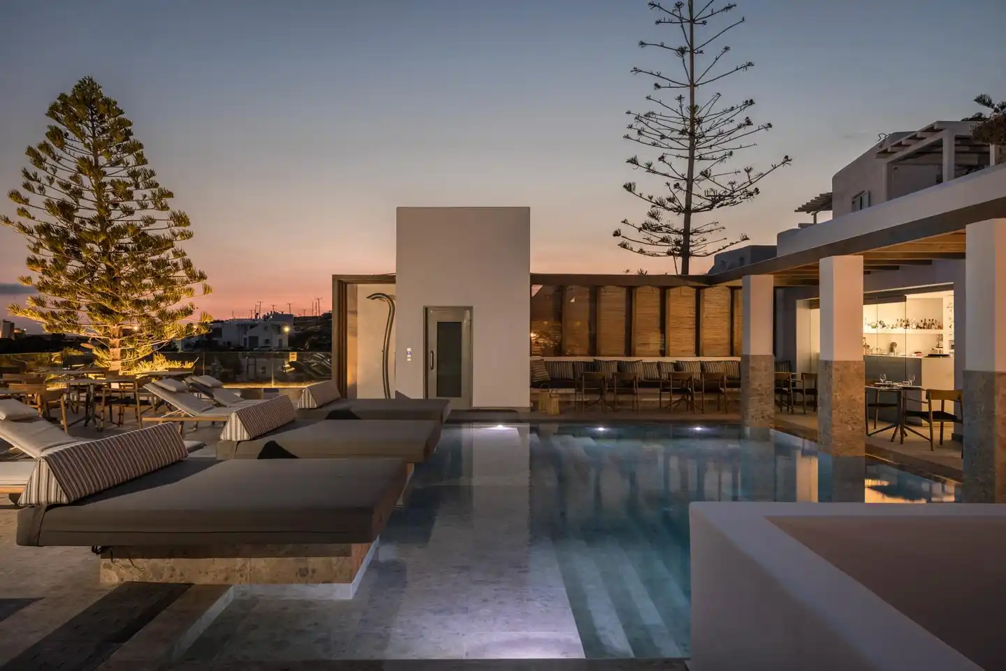 Grace Mykonos Pool