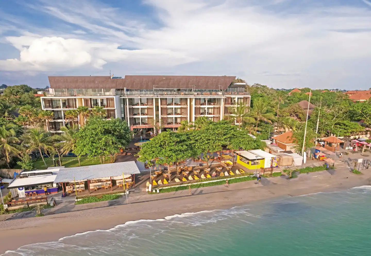 Grand Seminyak - Lifestyle Boutique Bali Resort Aussenansicht