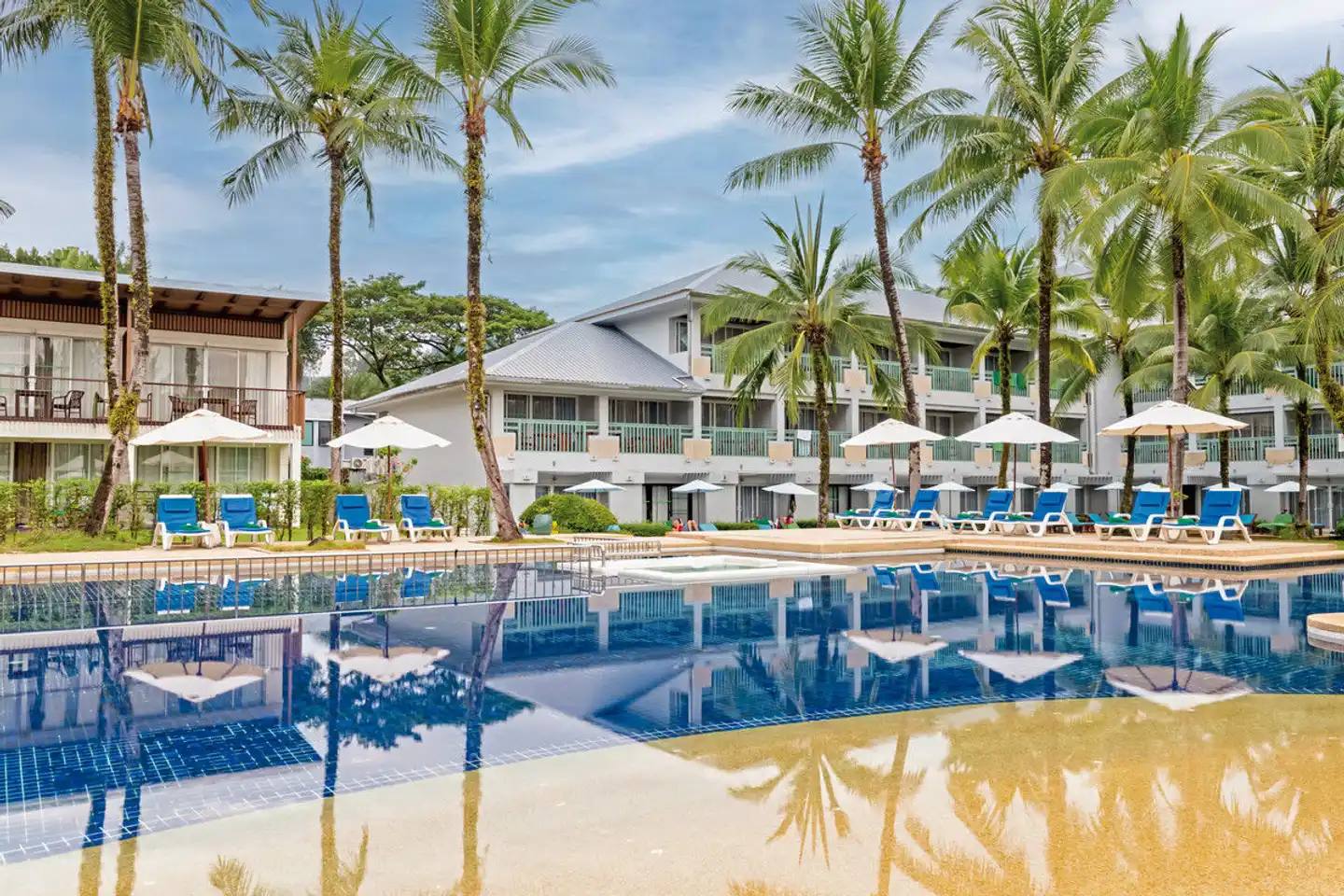 The Briza Beach Resort Khao Lak Pool