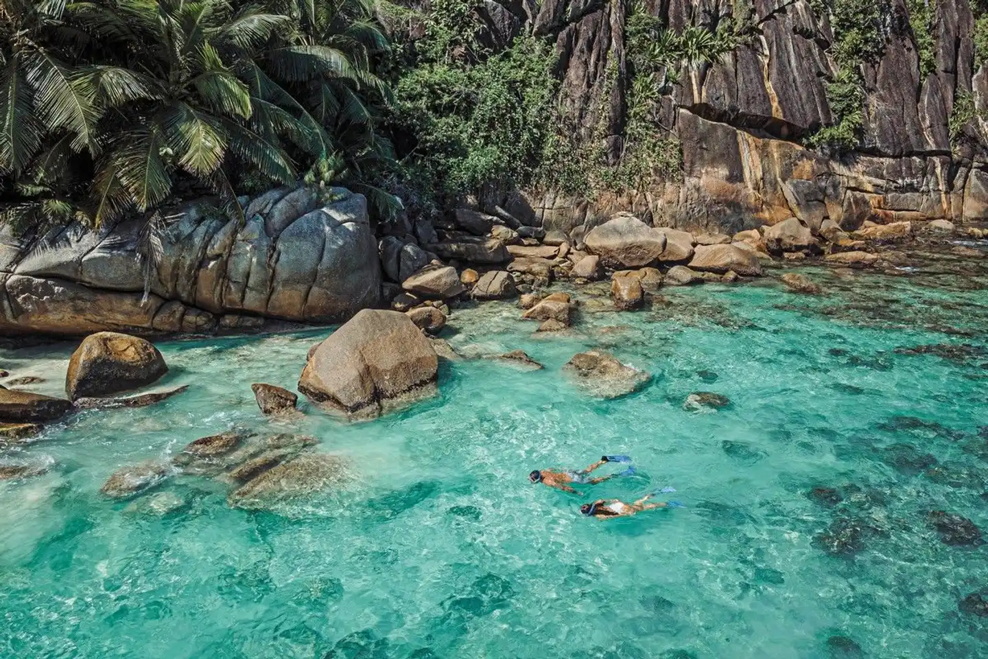 Four Seasons Resort Seychelles Pool