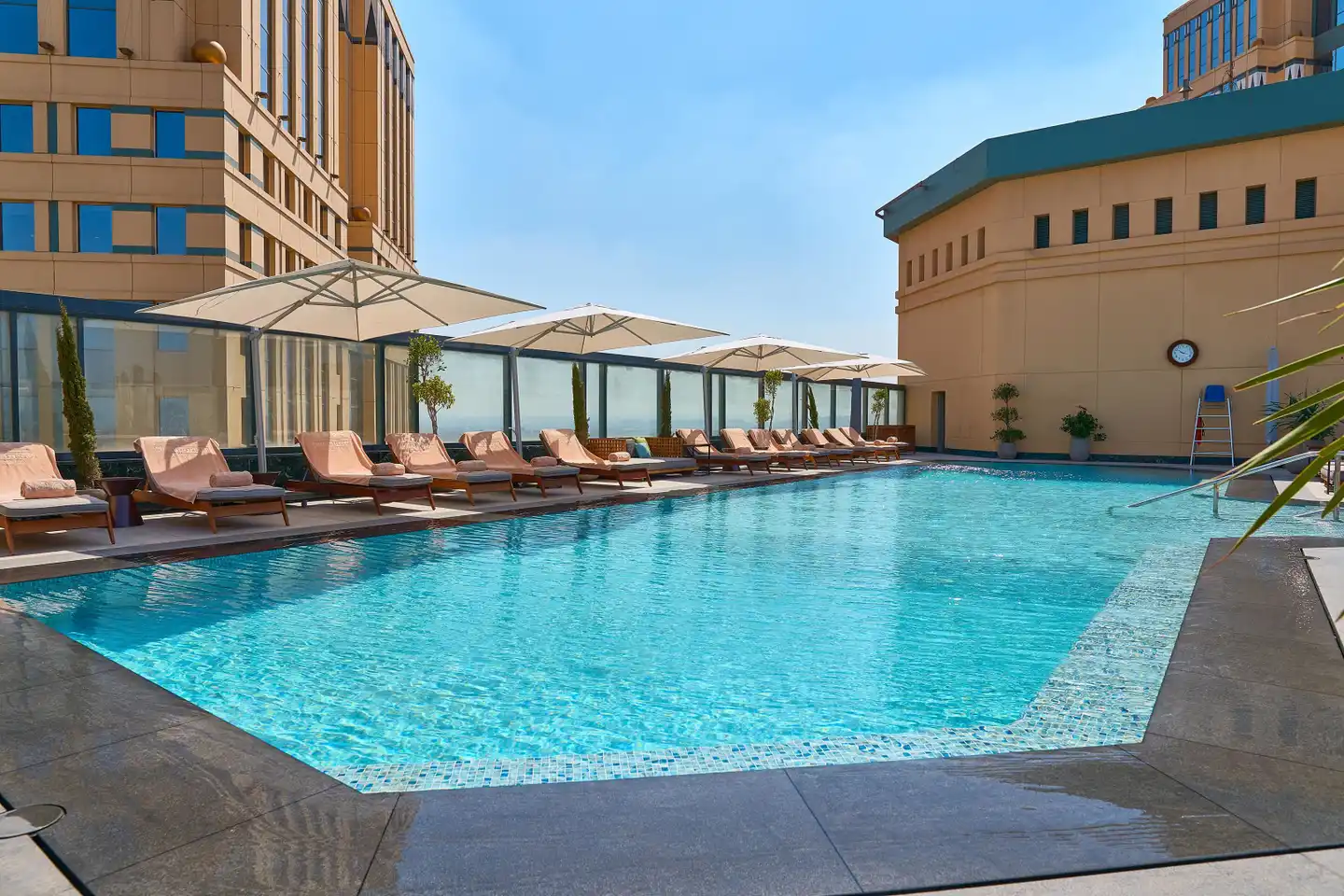 Fairmont Nile City Pool