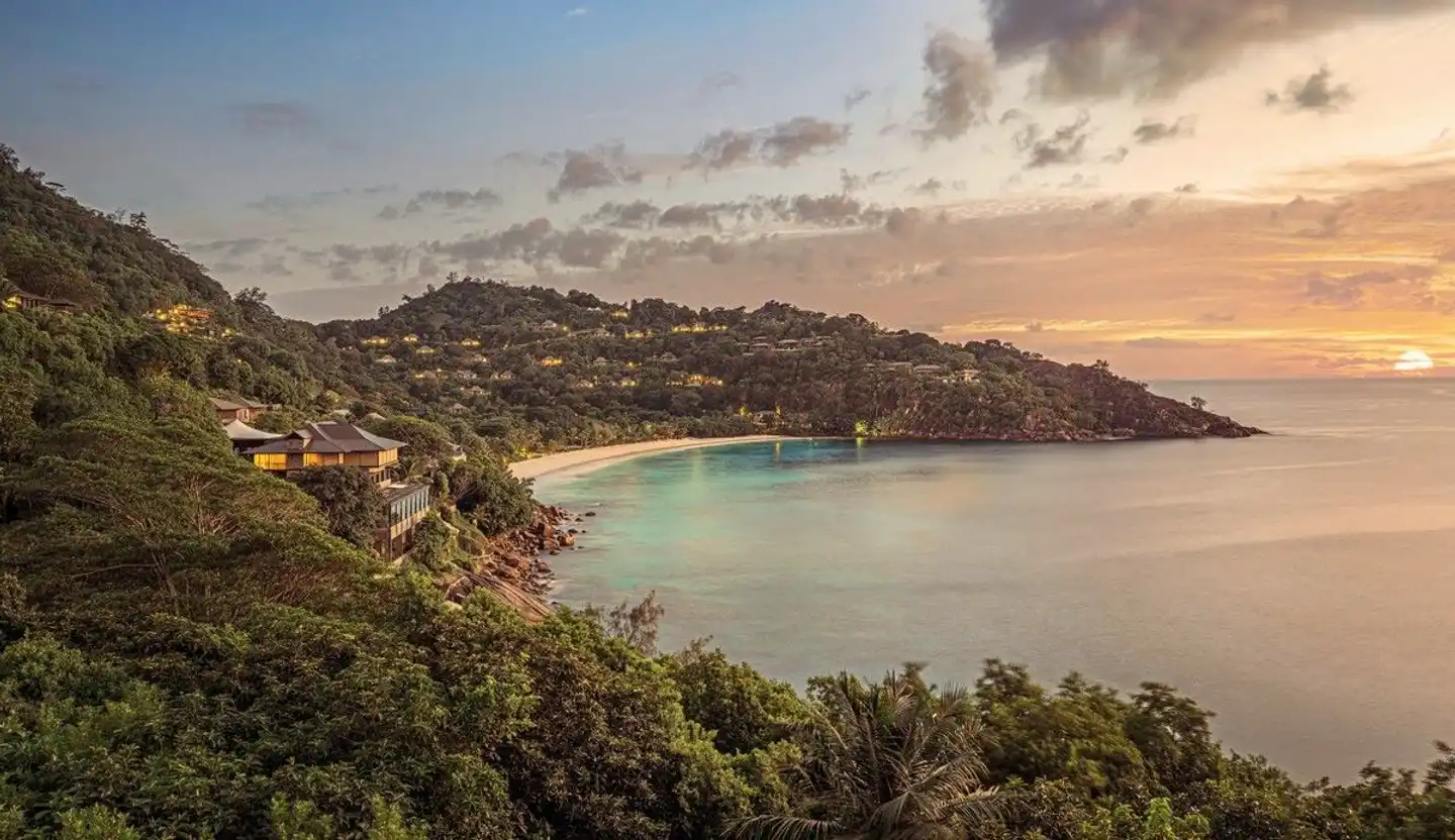 Four Seasons Resort Seychelles Landschaft