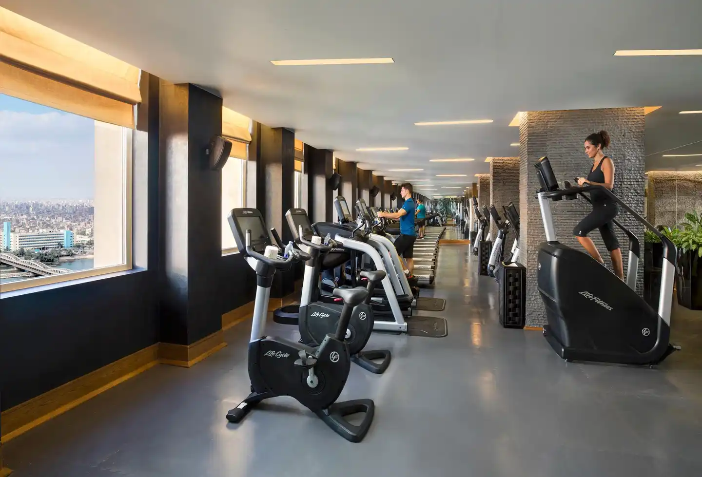 Fairmont Nile City Sport und Entertainment