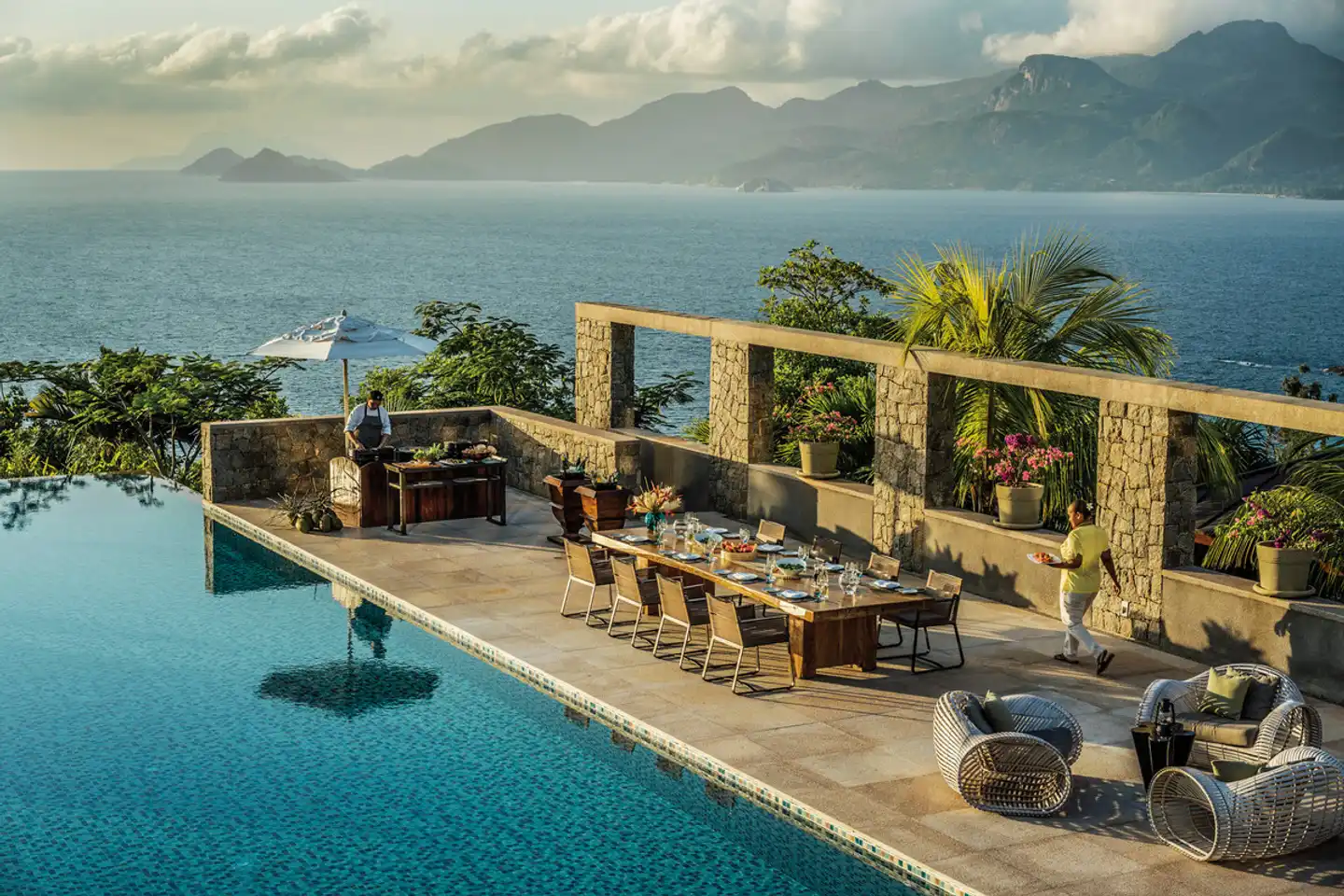 Four Seasons Resort Seychelles Pool
