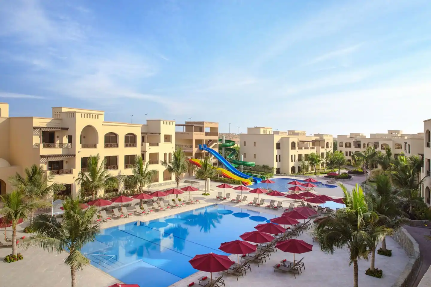 The Cove Rotana Resort POOL