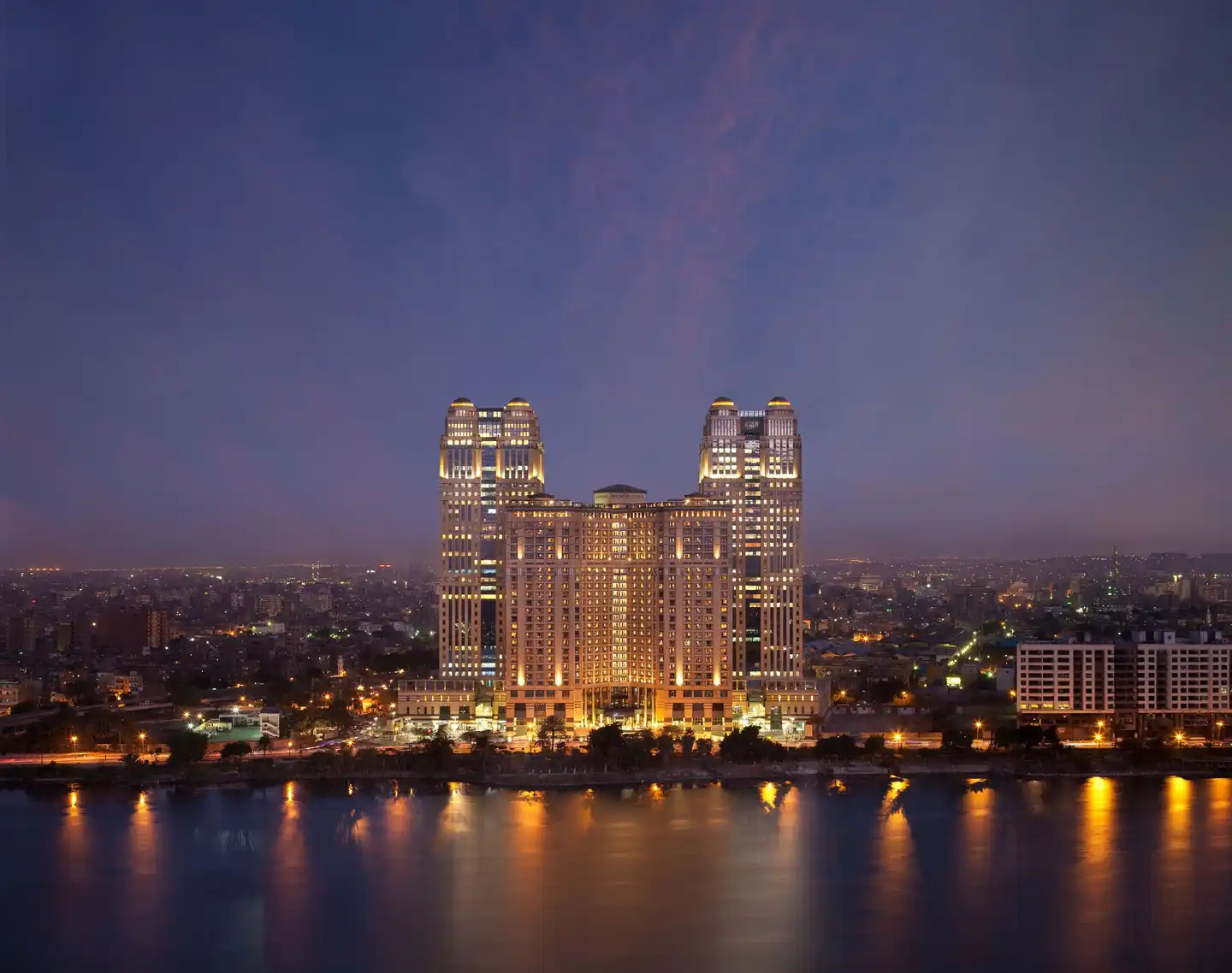 Fairmont Nile City Aussenansicht
