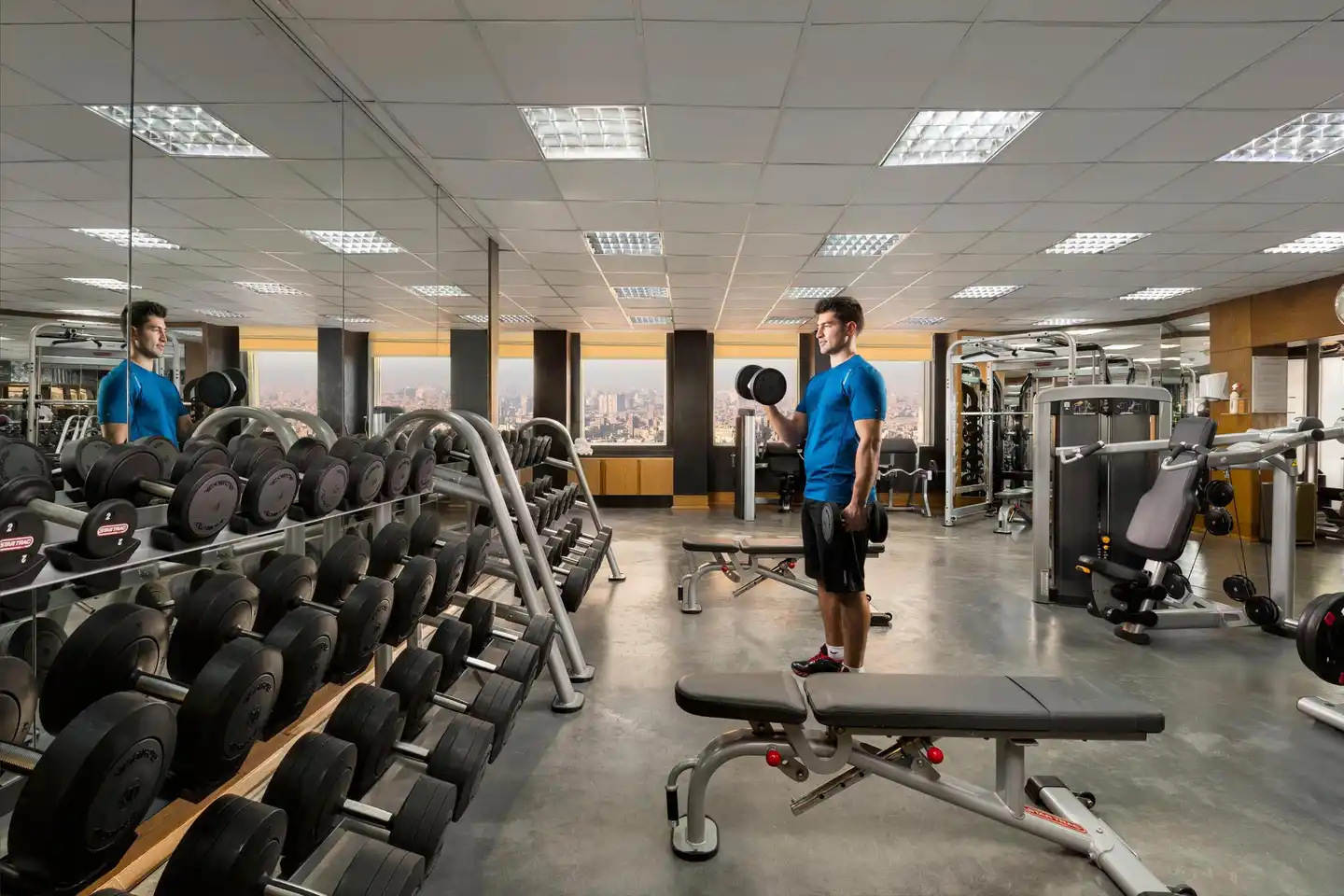 Fairmont Nile City Sport und Entertainment