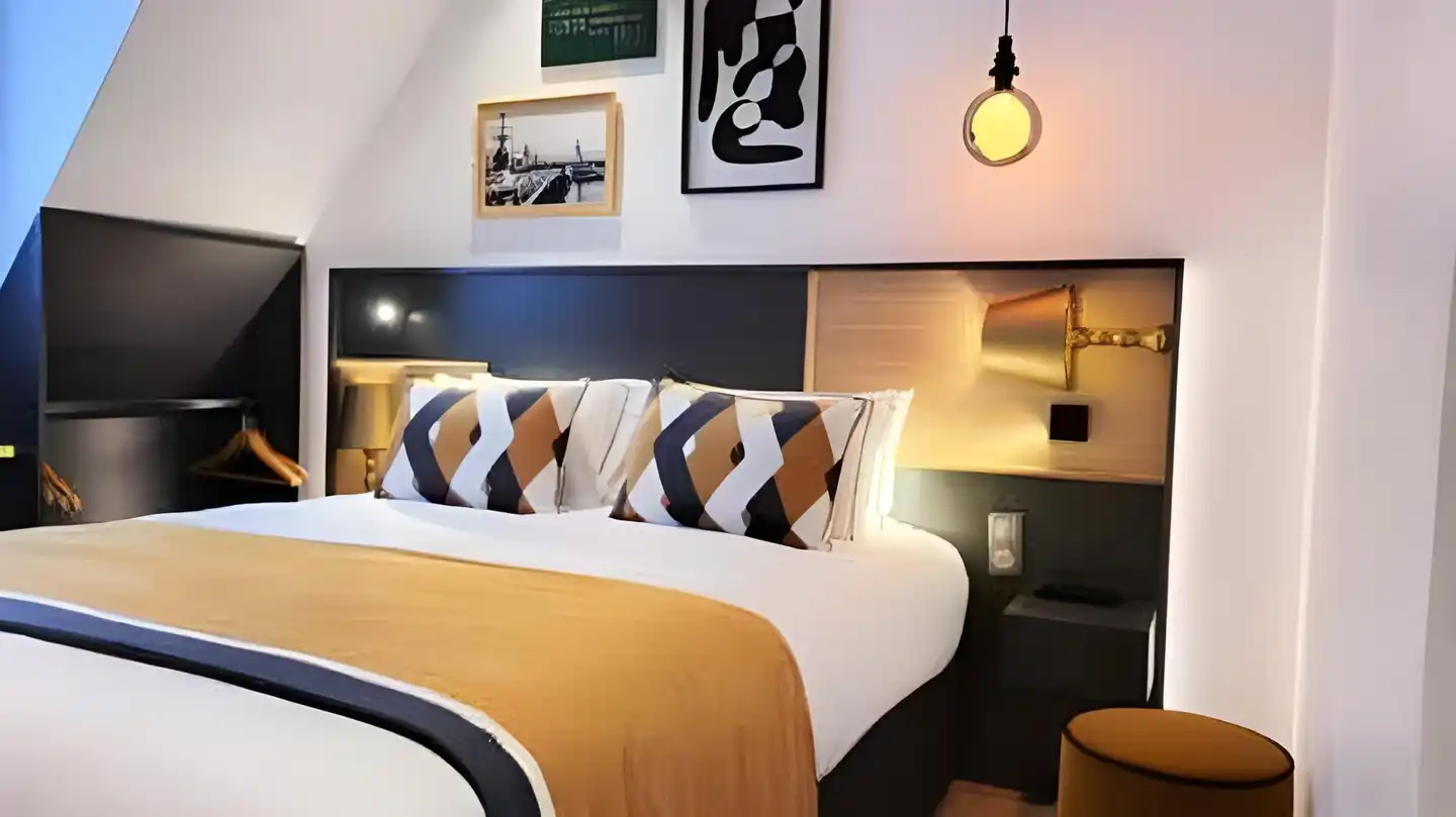 Hôtel Star Champs-Elysées Wohnbeispiel