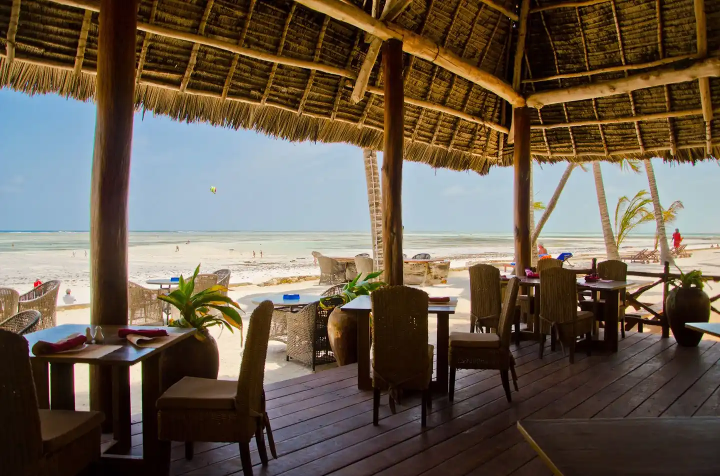 Sultan Sands Island Resort TERRACE