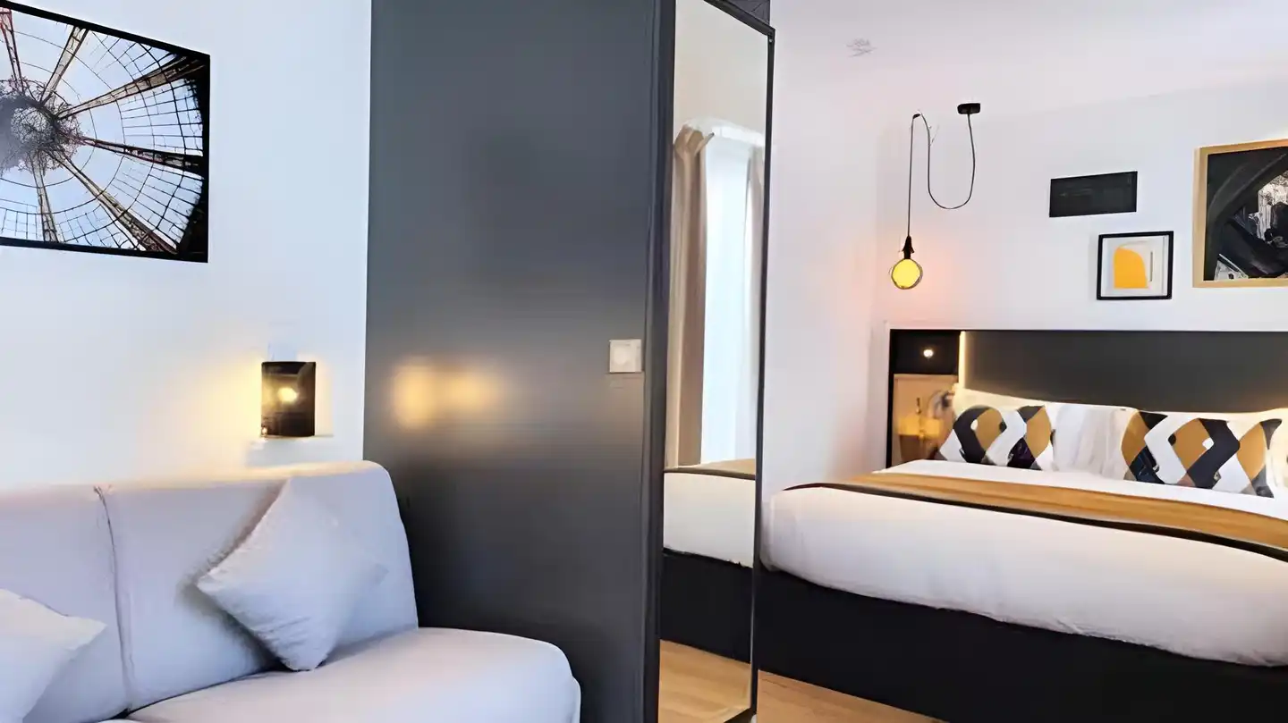 Hôtel Star Champs-Elysées Wohnbeispiel