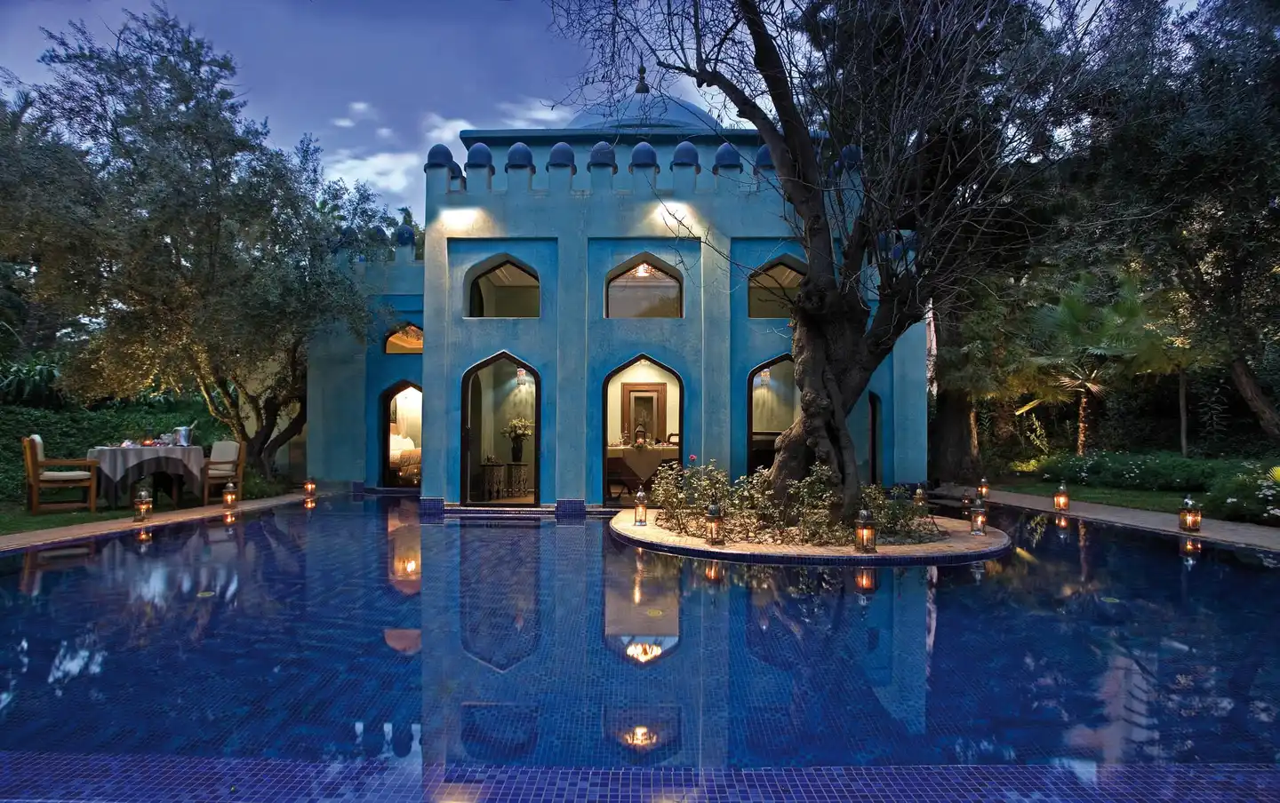 Es Saadi Marrakech Resort - The Palace Aussenansicht