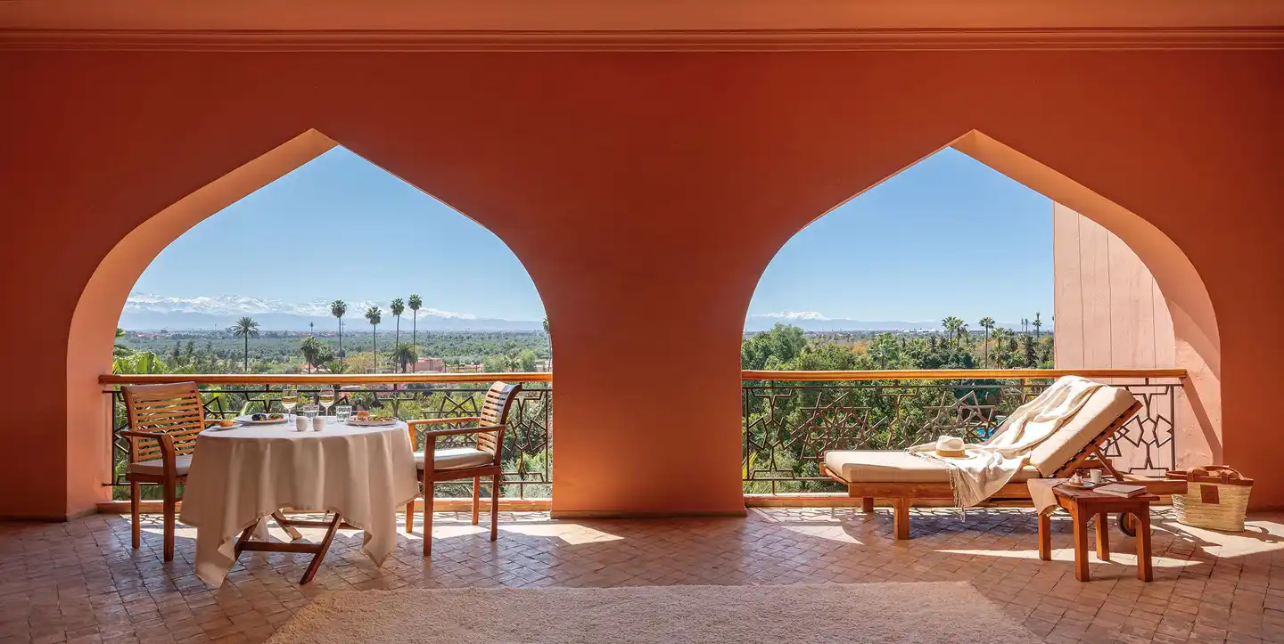 Es Saadi Marrakech Resort - The Palace Terrasse