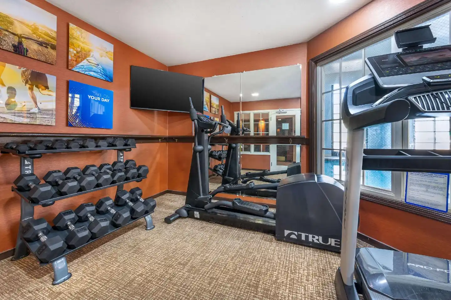 Comfort Inn Lafayette Sport und Entertainment