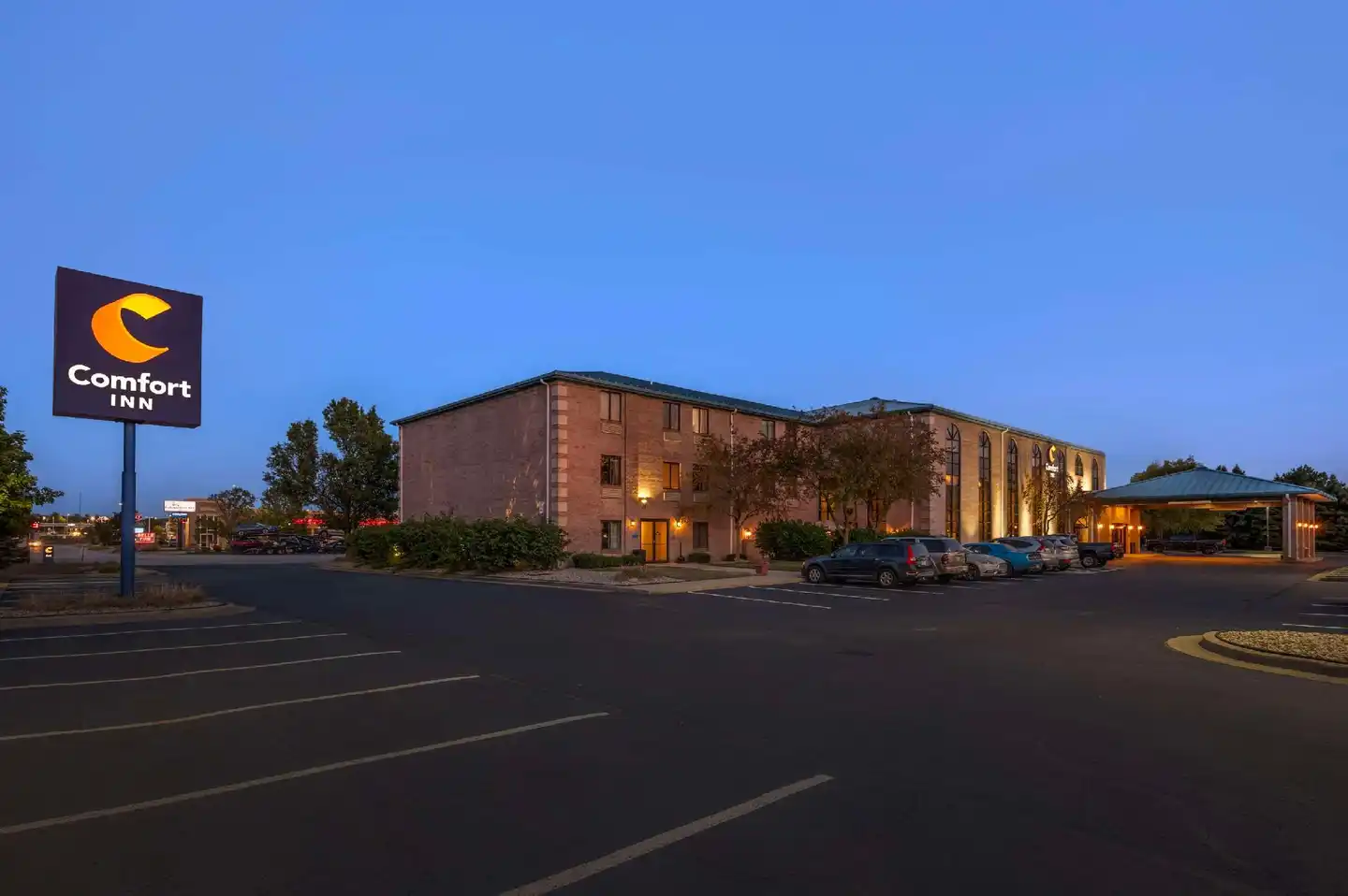 Comfort Inn Lafayette Aussenansicht