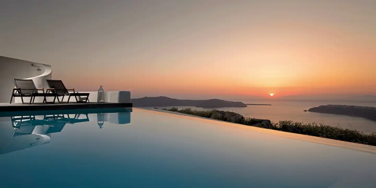 Avaton Resort & Spa Pool