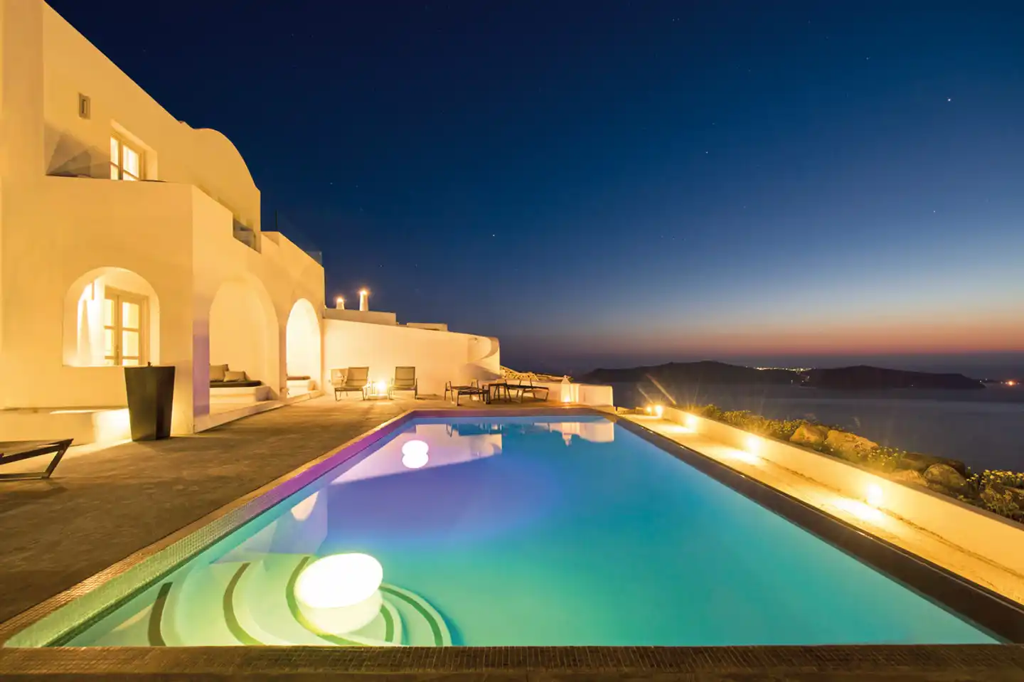Avaton Resort & Spa Pool