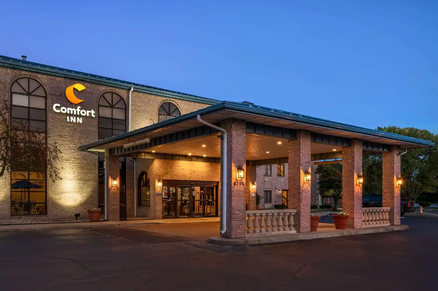 Comfort Inn Lafayette Aussenansicht