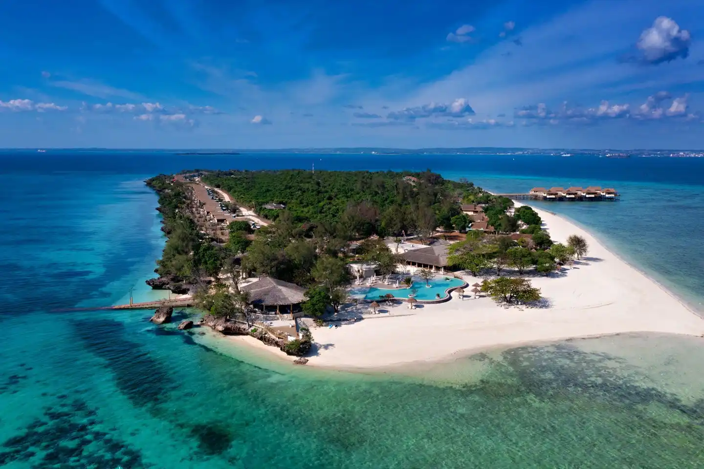 Bawe Island Zanzibar Strand