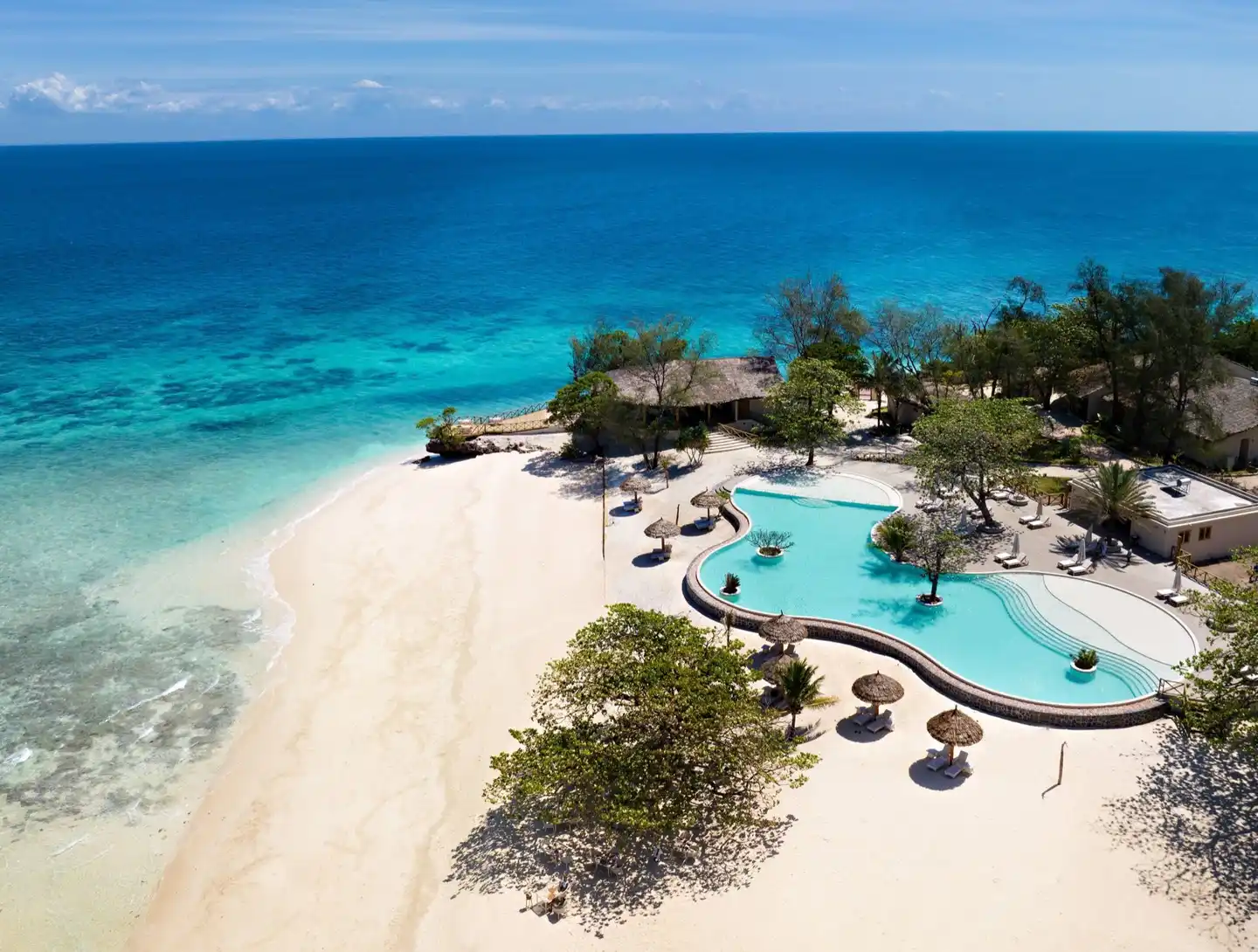 Bawe Island Zanzibar Pool